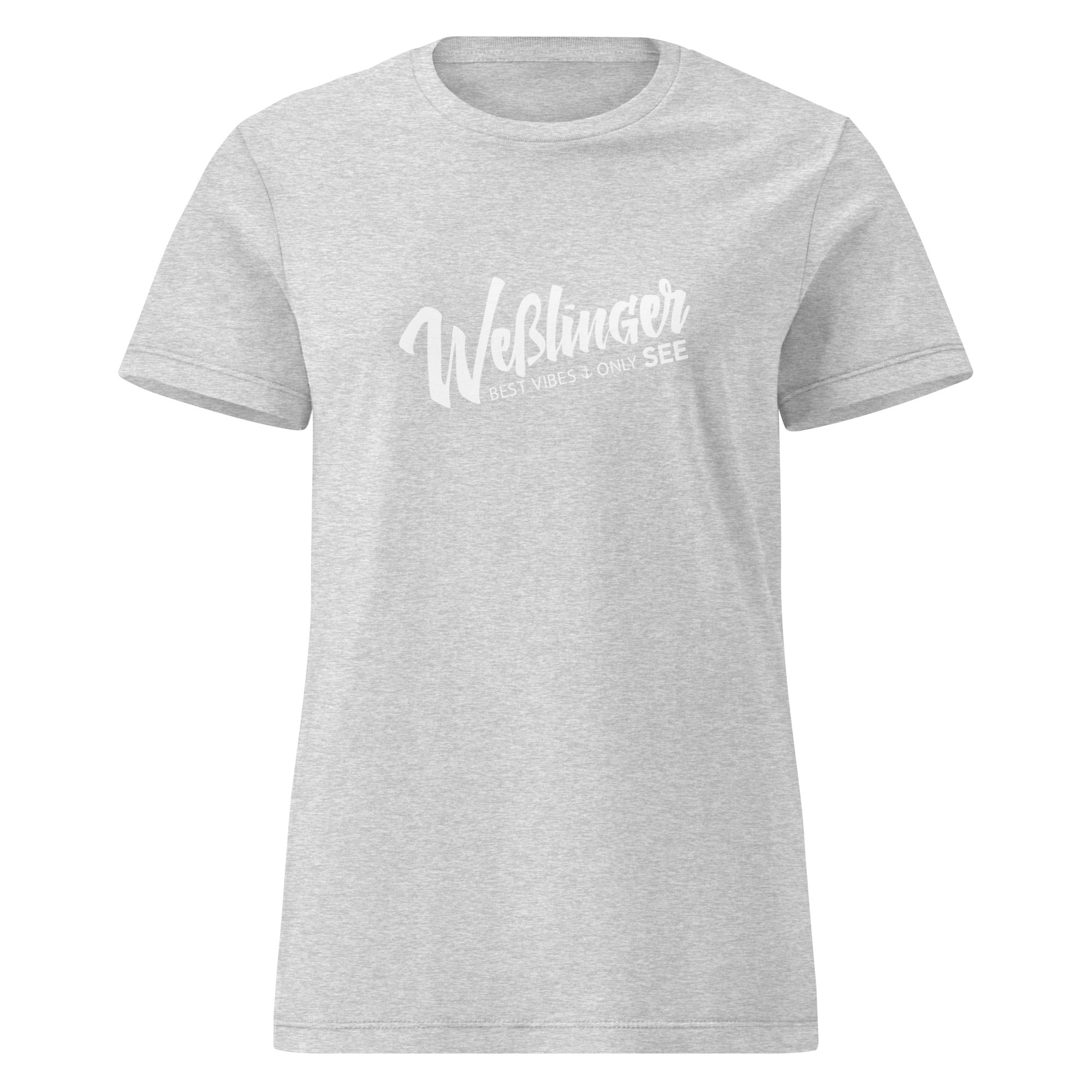 Weßlinger See T-Shirt Damen – inspiriert vom Weßlinger See & Weßling im Fünfseenland in Bayern