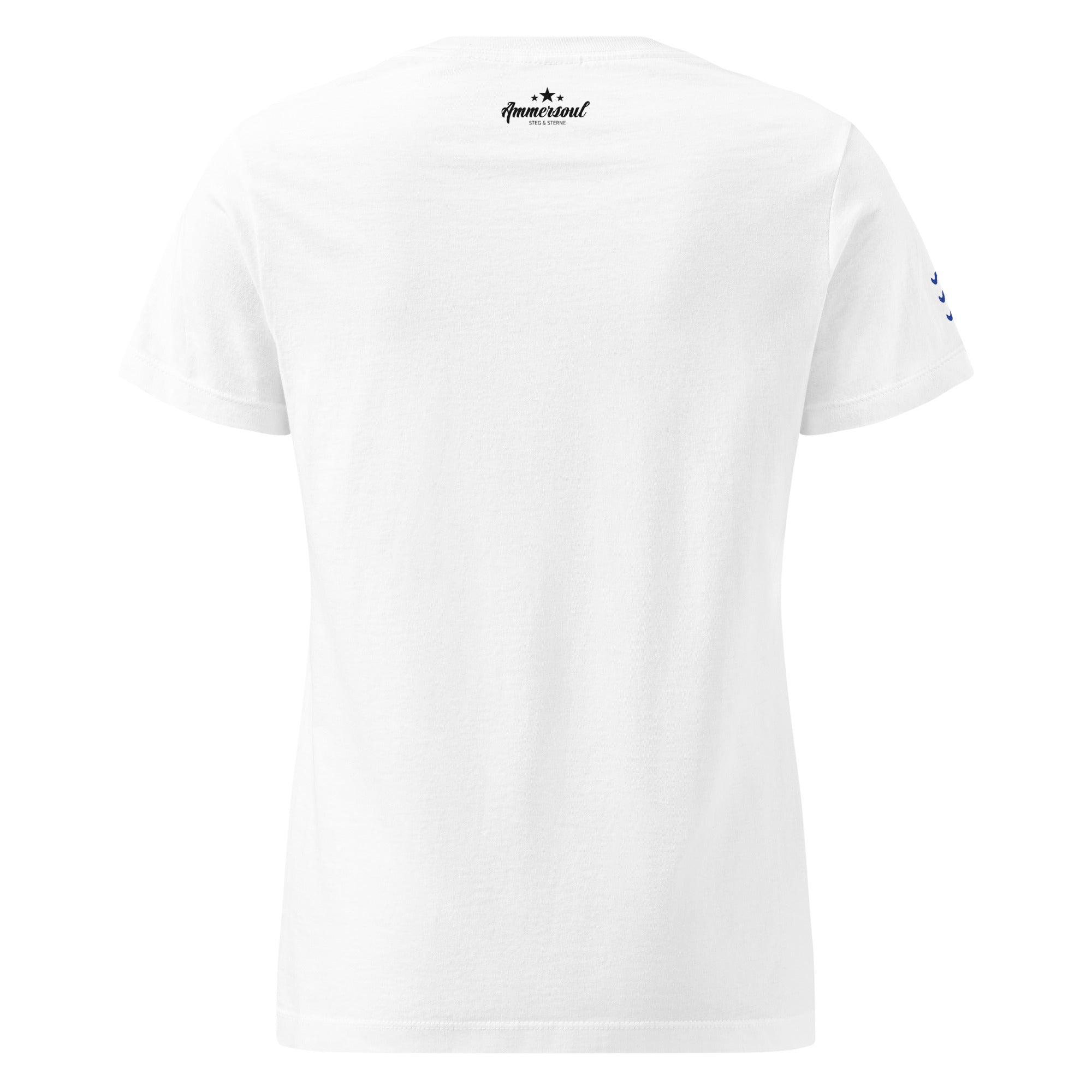 Segeln Damen T-Shirt inspiriert vom Segeln, Segelbooten, Segelclubs, Segeln am Ammersee, Starnberger See, Wörthsee, Pilsensee