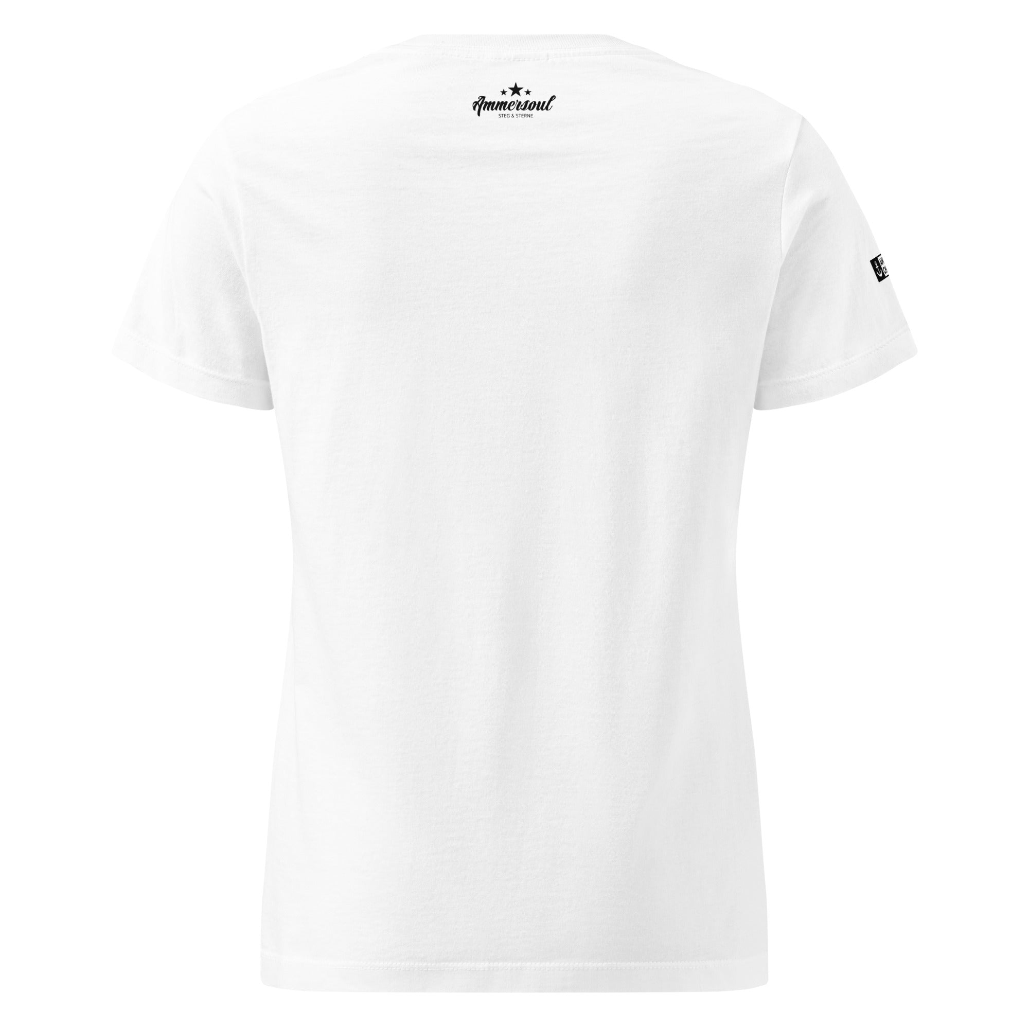 Modern Styles T-Shirt Damen, inspiriert vom Ammersee, Schondorf am Ammersee, Herrsching, Eching am Ammersee, Dießen