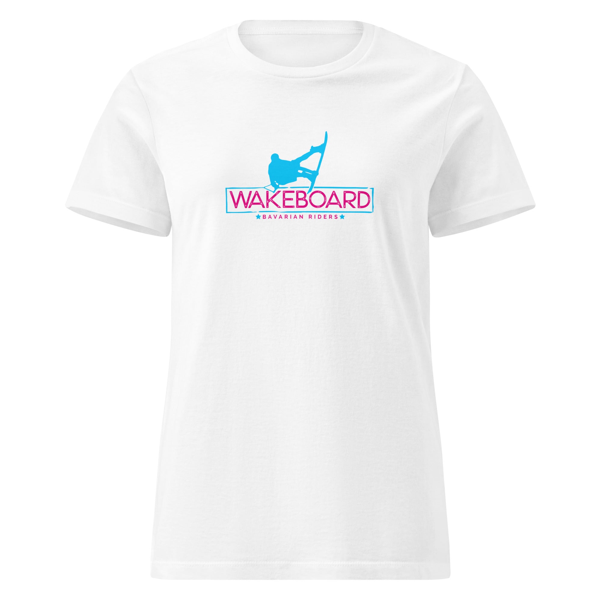 Wakeboarden T-Shirt Damen – Wakeboarding