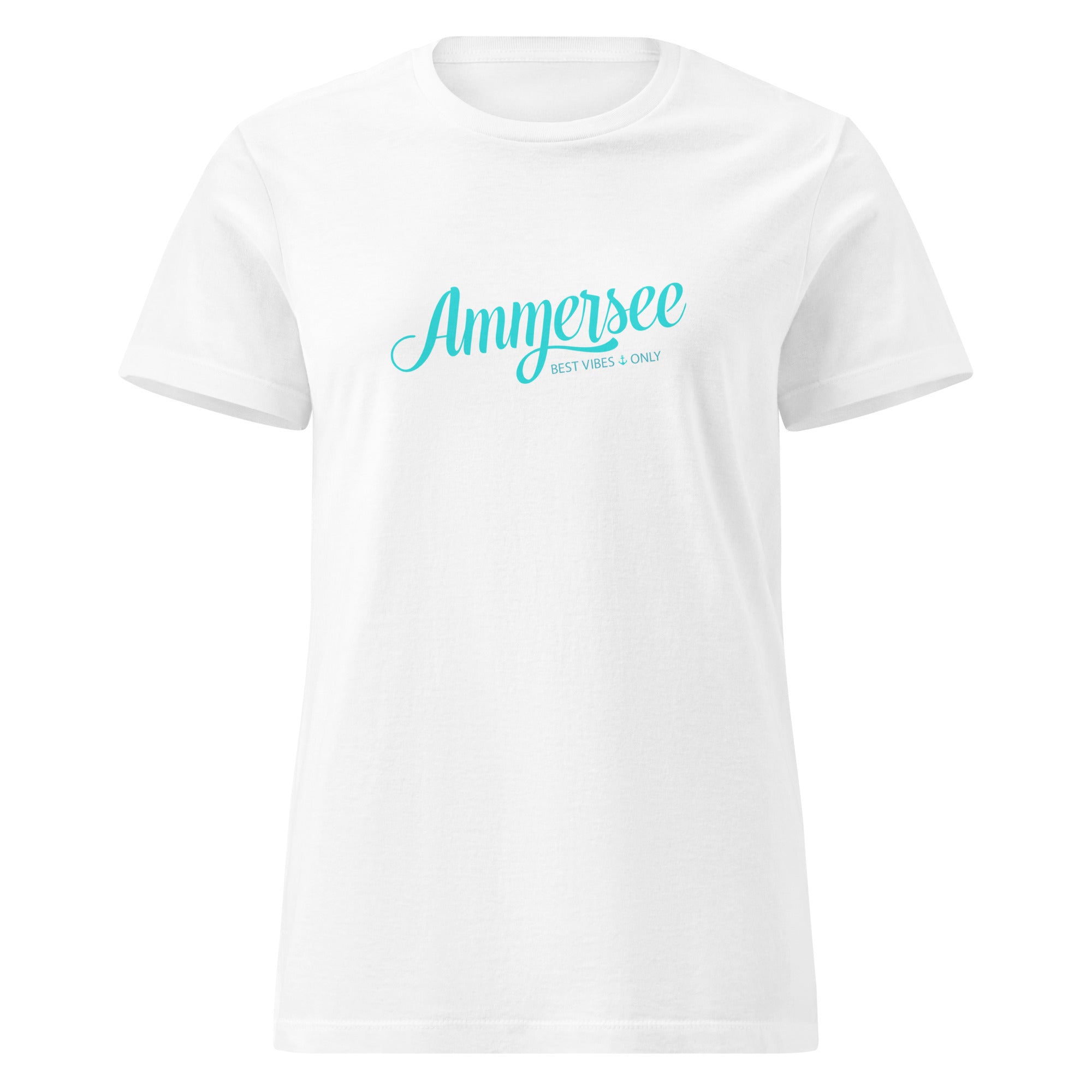 Ammersee T-Shirt Damen – Ammersee Shirt inspiriert vom Ammersee & Fünfseenland. Perfekt für Freizeit & Alltag am Ammersee