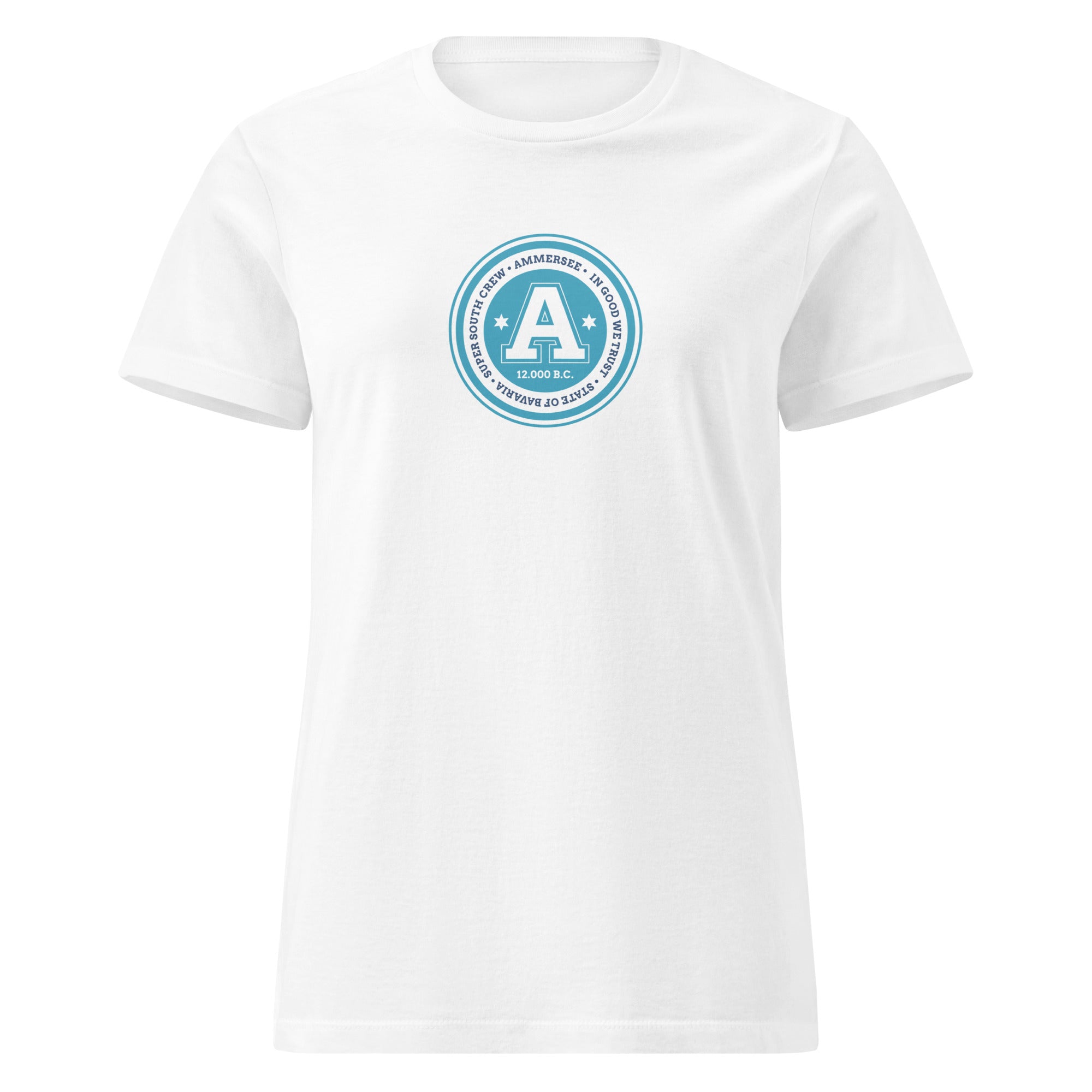 College T-Shirt Damen – Southside Original, Ammersee Shirt, nachhaltig & stylisch. Inspiriert vom Ammersee & Fünfseenland