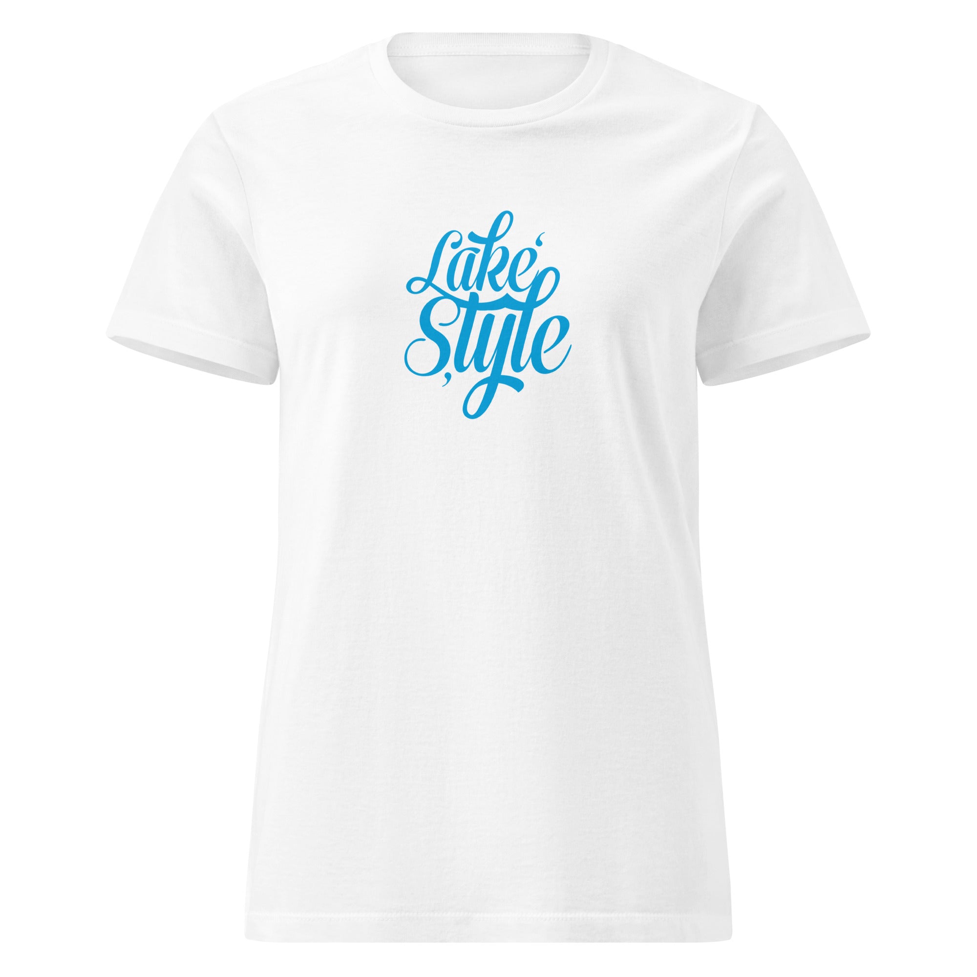 Lake Style T-Shirt Damen – inspiriert vom Lebensgefühl am Ammersee, Starnberger See, Wörthsee, Pilsensee und Wesslinger See