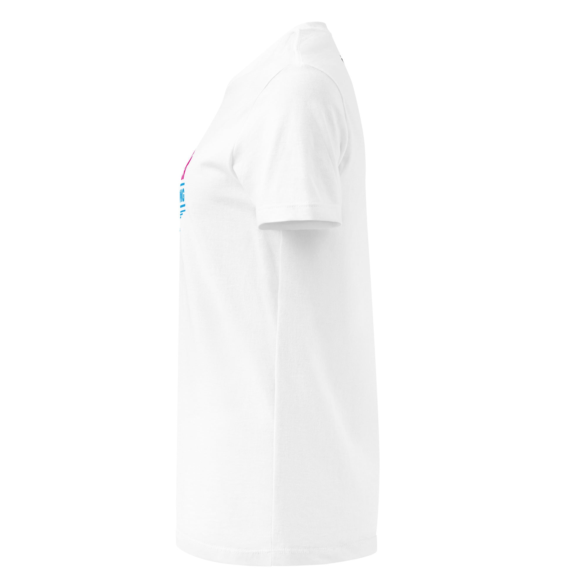 Schwimmen Damen T-Shirt – Schwimmsport, inspiriert vom Schwimmen am Ammersee, Starnberger See, Wörthsee, Pilsensee, Weßling