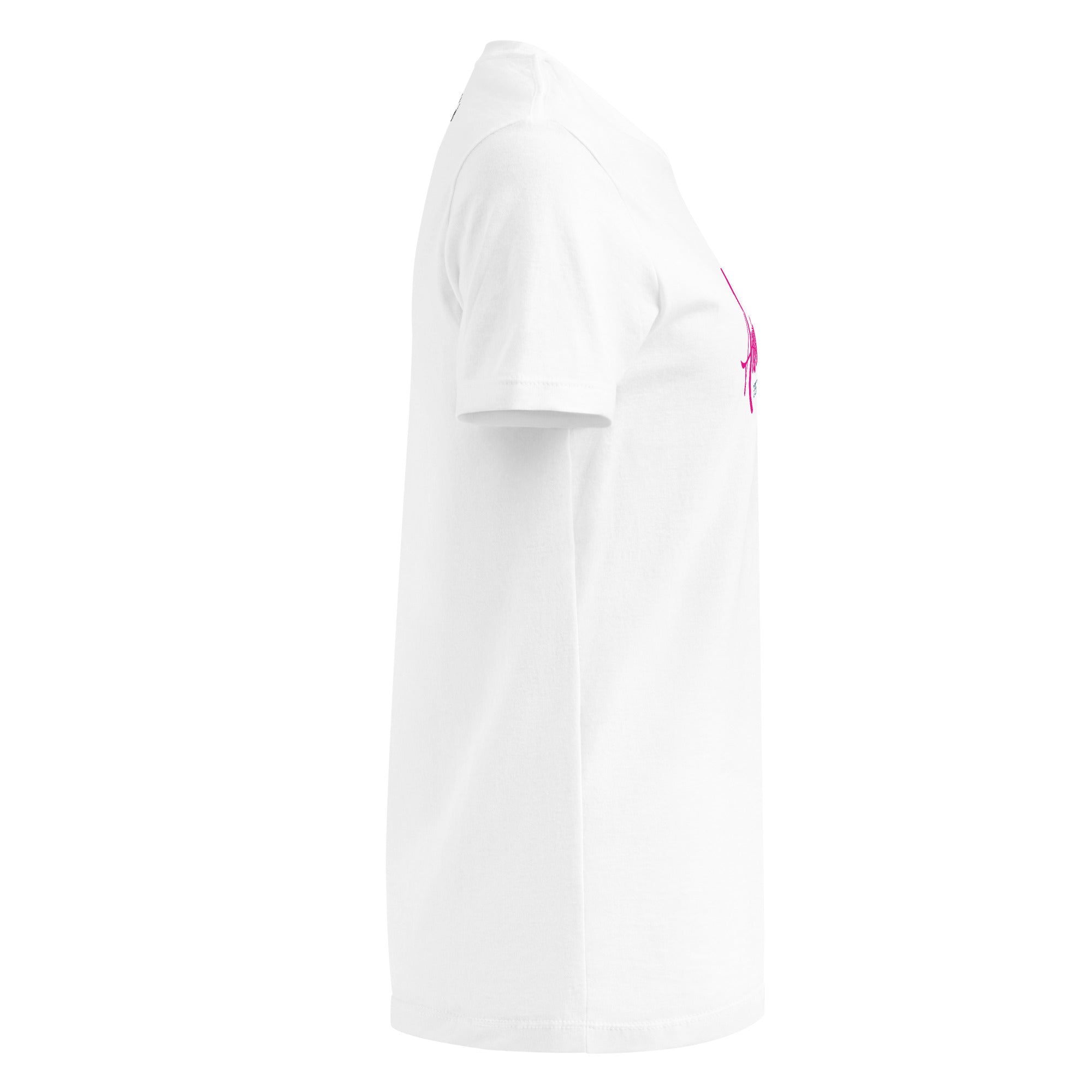 Ammersee T-Shirt Damen, Front, inspiriert vom Lebensgefühl am Ammersee, Schondorf am Ammersee, Herrsching, Inning, Andechs