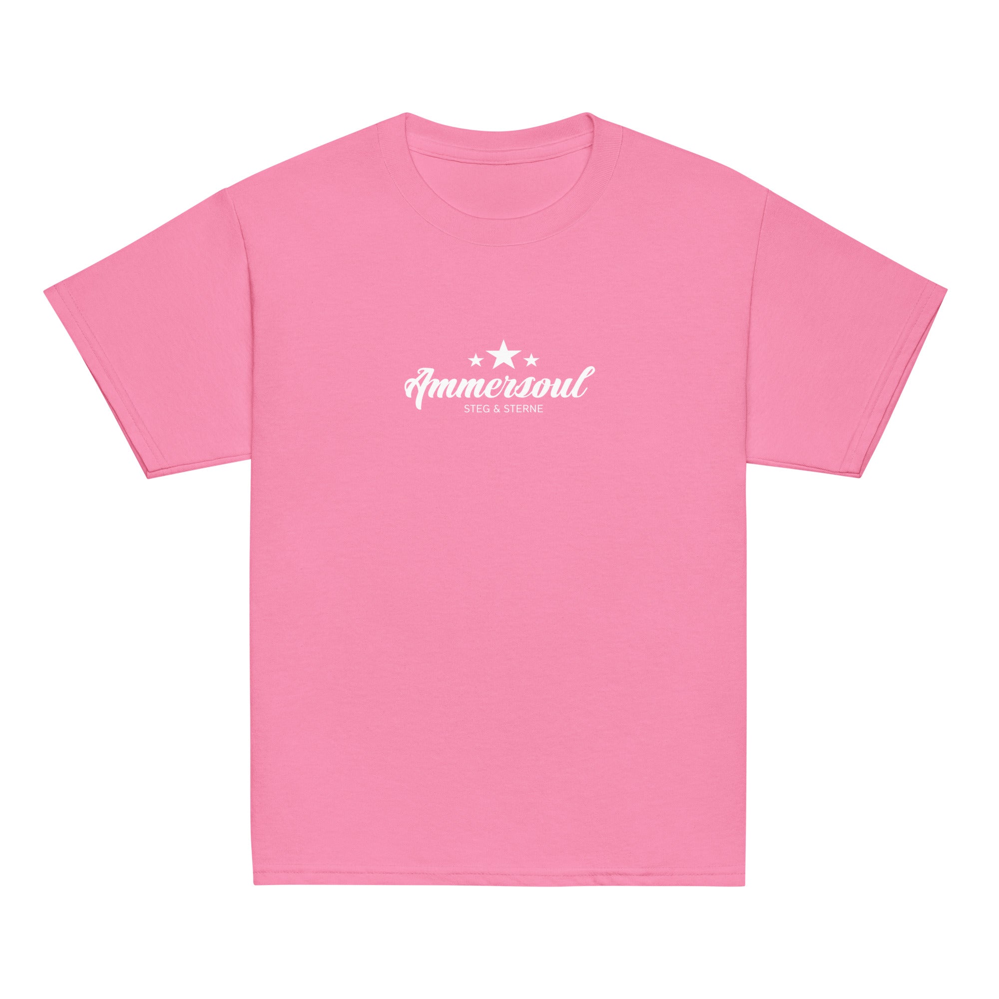 Ammersoul T-Shirt Teens Pink – Streetwear inspiriert vom Ammersee & Starnberger See in Bayern