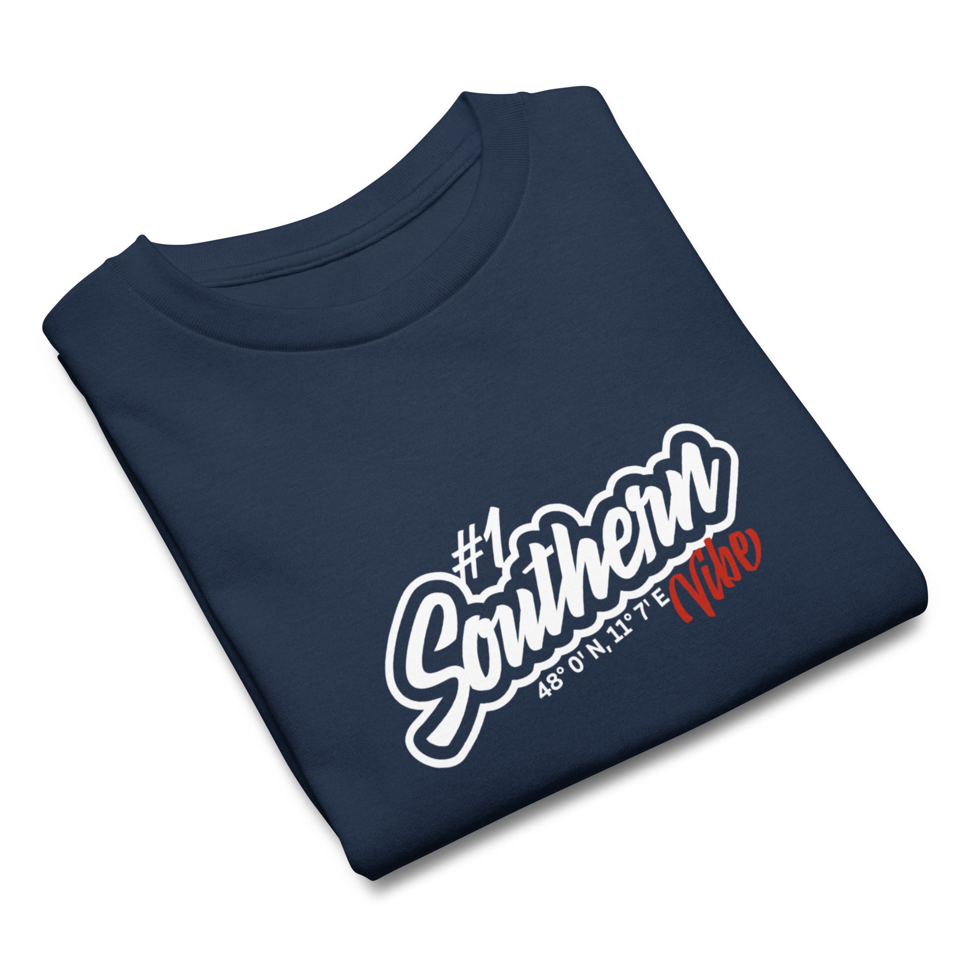 See Vibes Teenager T-Shirt – Southern Vibe inspiriert vom See-Vibe am Ammersee, Starnberger See, Wörthsee, Pilsensee, Weßling