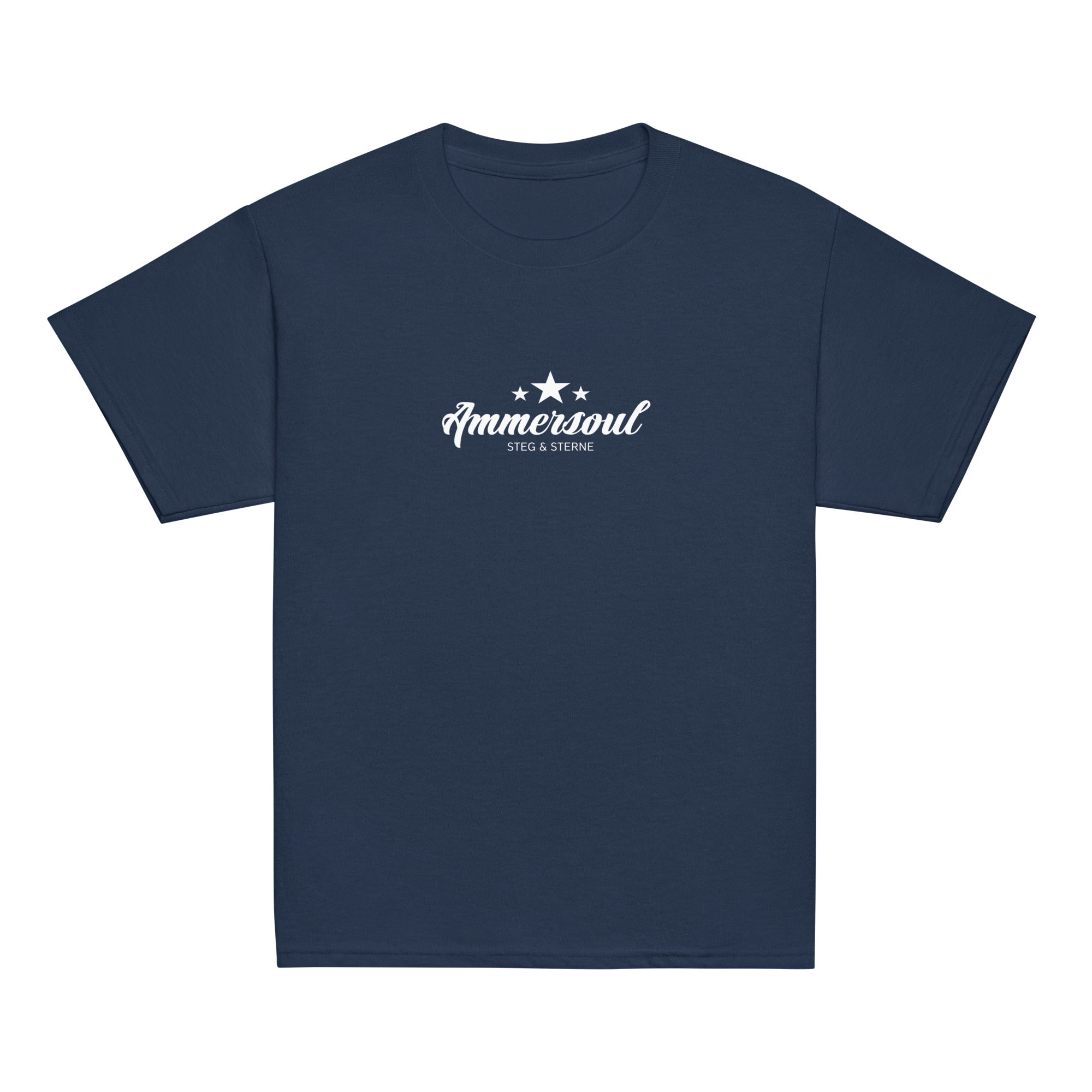 Ammersoul T-Shirt Teens Navy – Streetwear inspiriert vom Ammersee & Starnberger See in Bayern
