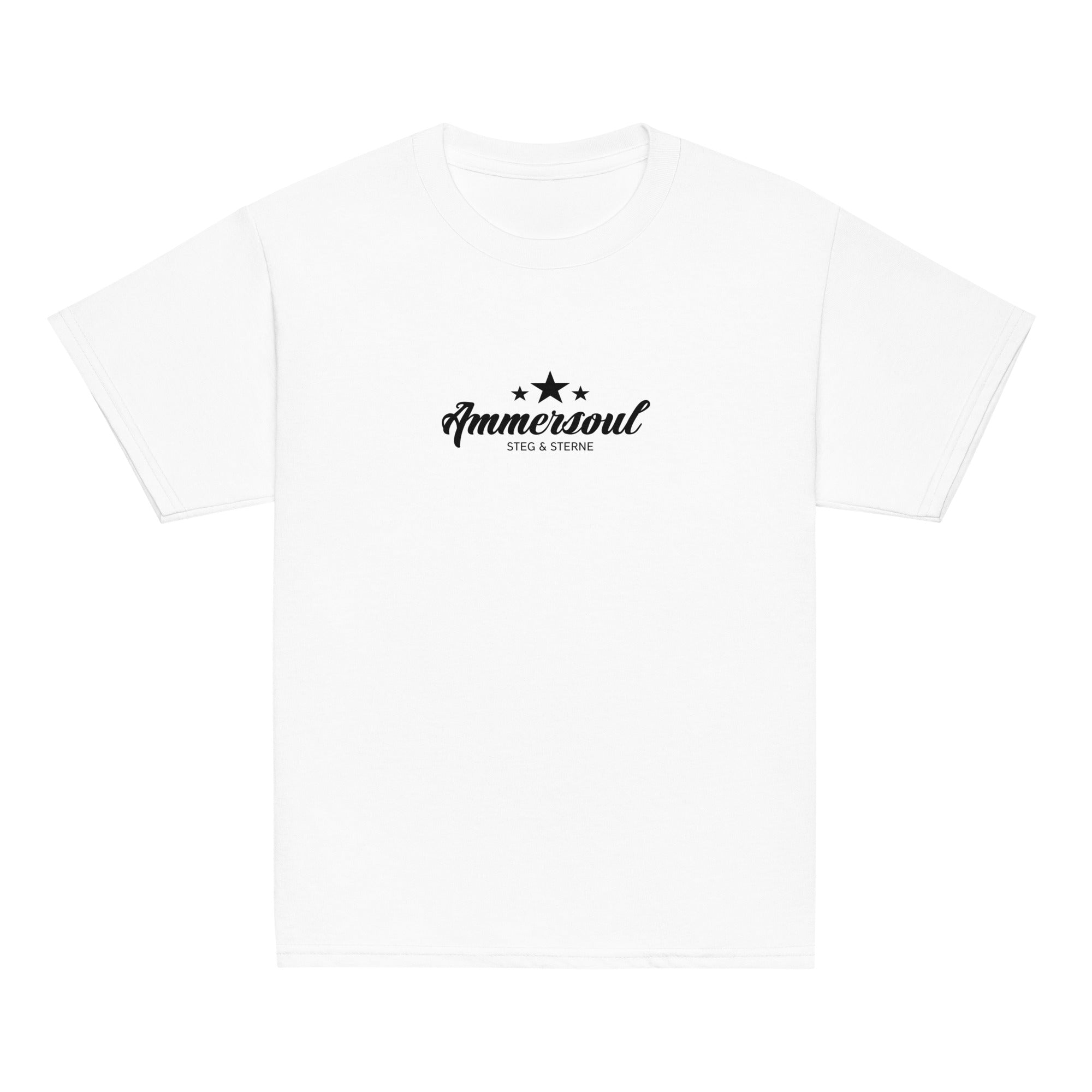 Ammersoul T-Shirt Teens Weiß – Streetwear inspiriert vom Ammersee & Fünfseenland in Bayern