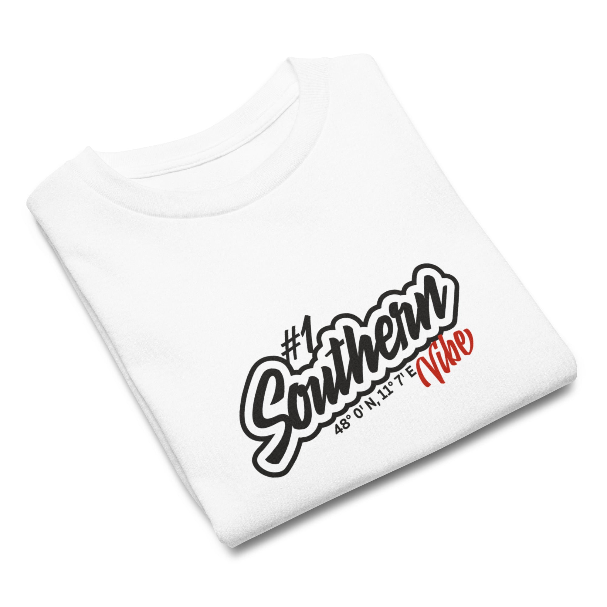 See Vibes Teenager T-Shirt – Southern Vibe inspiriert vom Seeleben am Ammersee, Starnberger See, Wörthsee, Pilsensee, Weßling