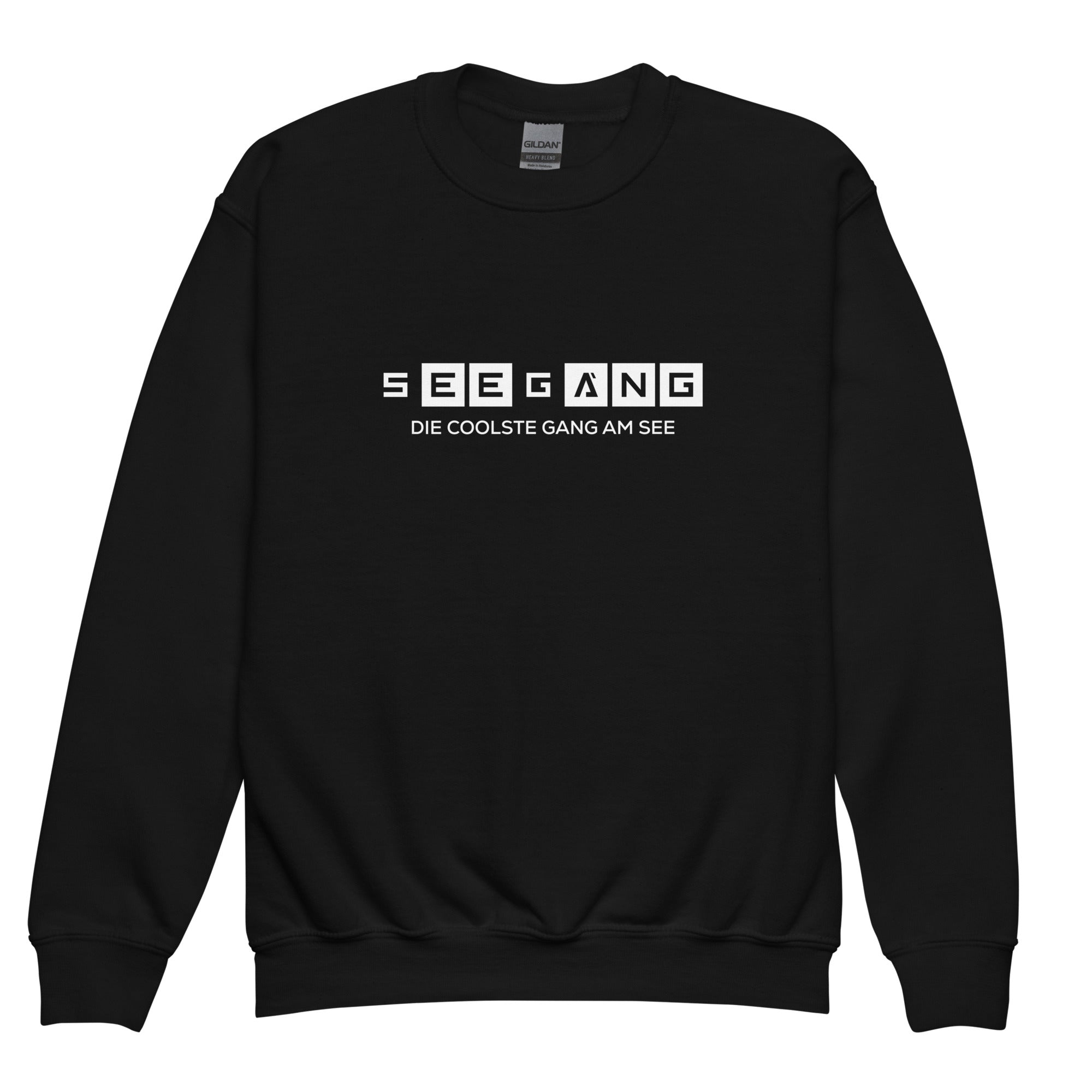 See Gang Teenager Sweater – Die Coolste Gang am See, inspiriert vom Ammersee, Starnberger See, Wörthsee, Pilsensee, Wessling