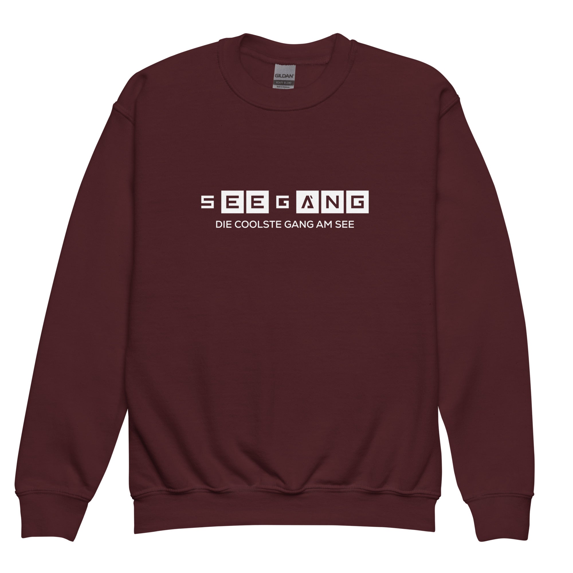 See Gang Teenager Sweater – Die Coolste Gang am See, inspiriert vom Ammersee, Starnberger See, Wörthsee, Pilsensee, Wessling