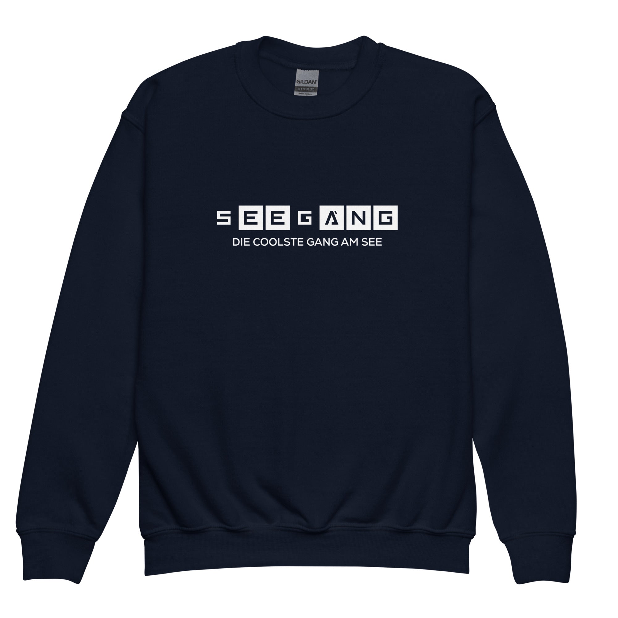 See Gang Teenager Sweater – Die Coolste Gang am See, inspiriert vom Ammersee, Starnberger See, Wörthsee, Pilsensee, Wessling
