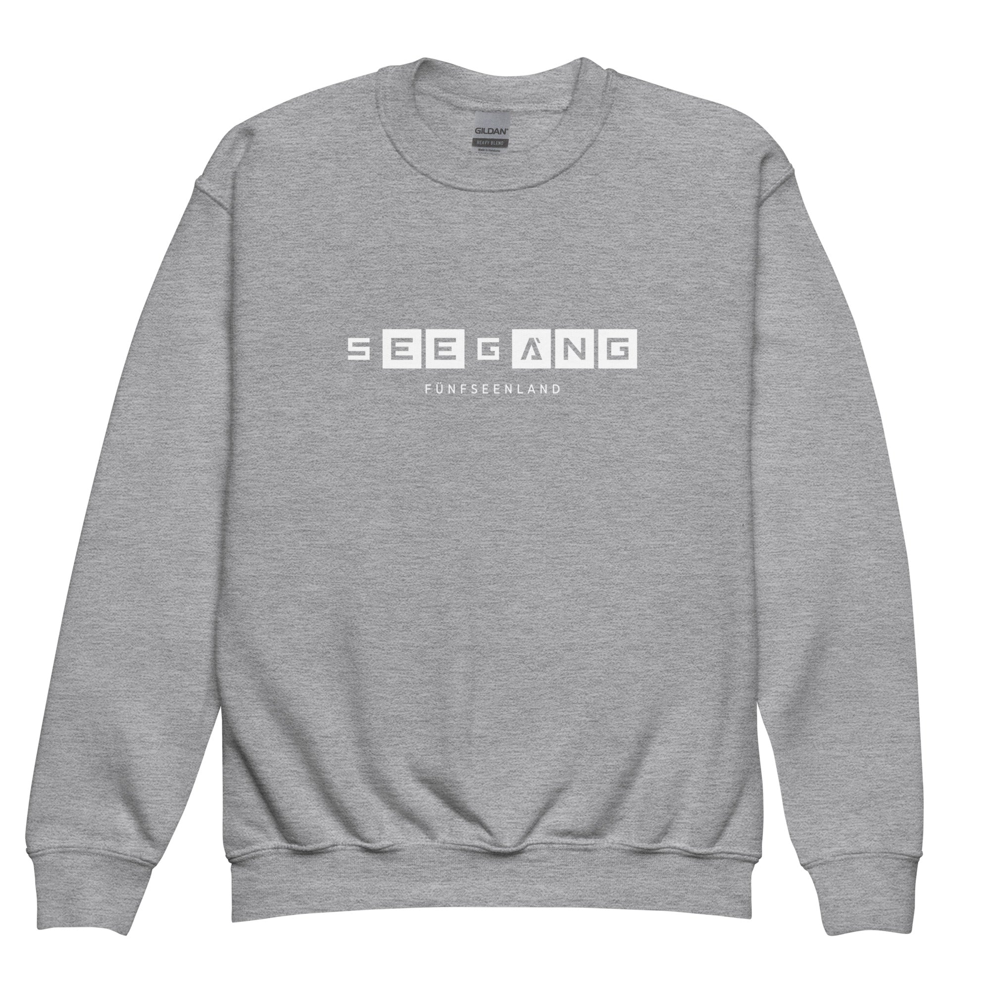 See Gang Teenager Sweater – Fünfseenland, inspiriert vom Ammersee, Starnberger See, Wörthsee, Pilsensee, Weßlinger See