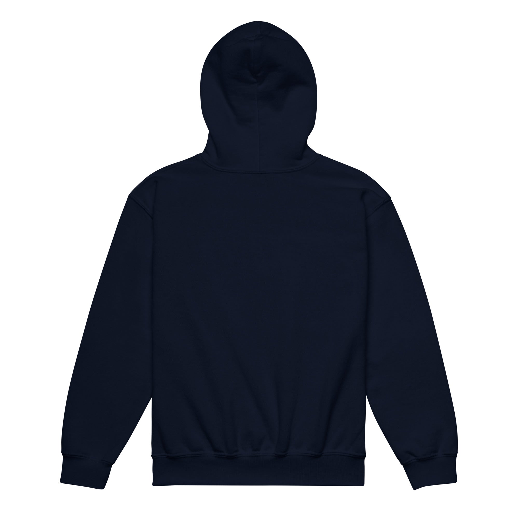 Ammersoul Teens Hoodie Navy Rückseite – Streetwear inspiriert vom Ammersee bei Herrsching & Dießen im Fünfseenland