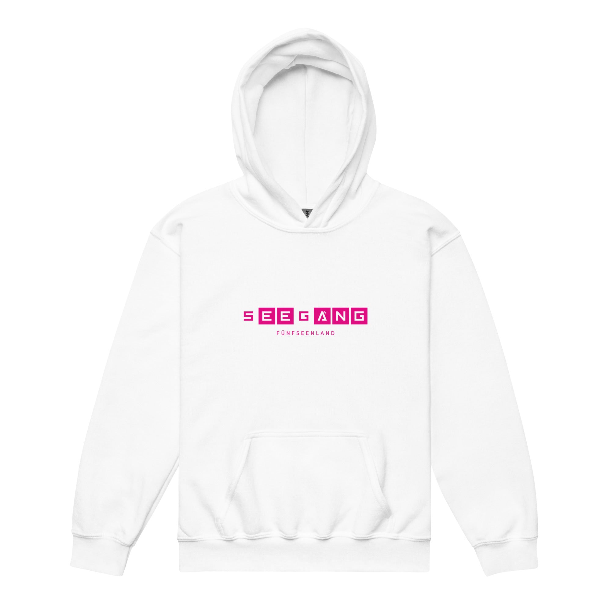 See Gang Teenager Hoodie, coolste Gang am See, inspiriert vom Ammersee, Starnberger See, Wörthsee, Pilsensee, Weßlinger See