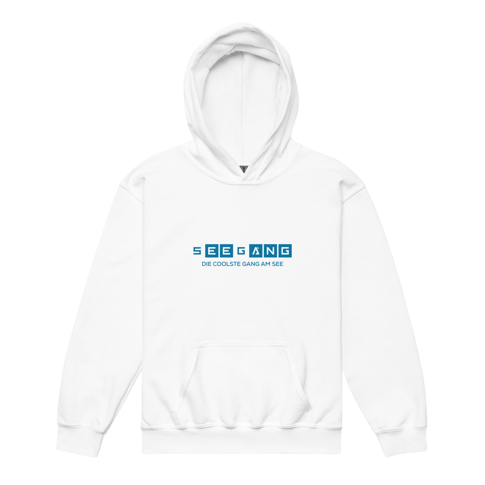 Teenager Hoodie See Gang – Die coolste Gang am See, inspiriert vom Ammersee, Starnberger See, Wörthsee, Pilsensee, Weßling