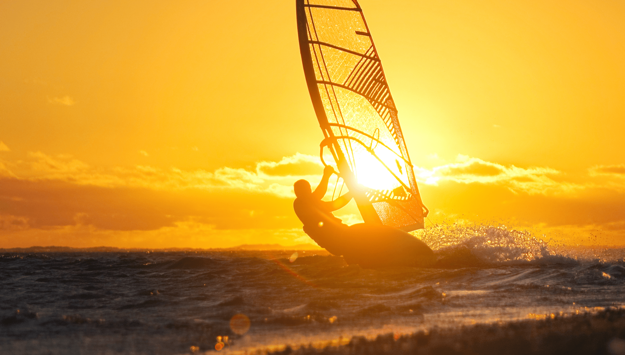 Windsurfen