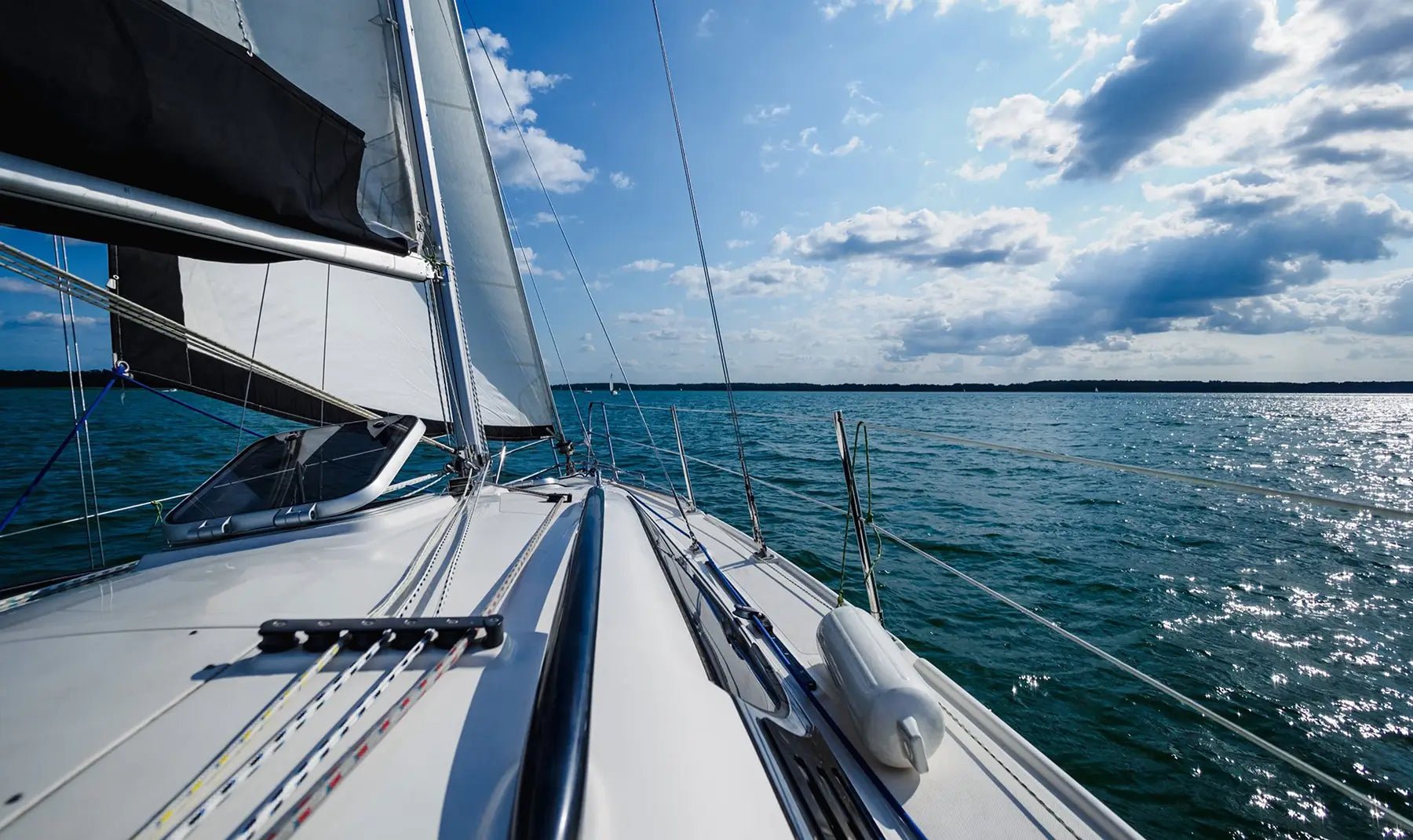 Segeln im Fünfseenland