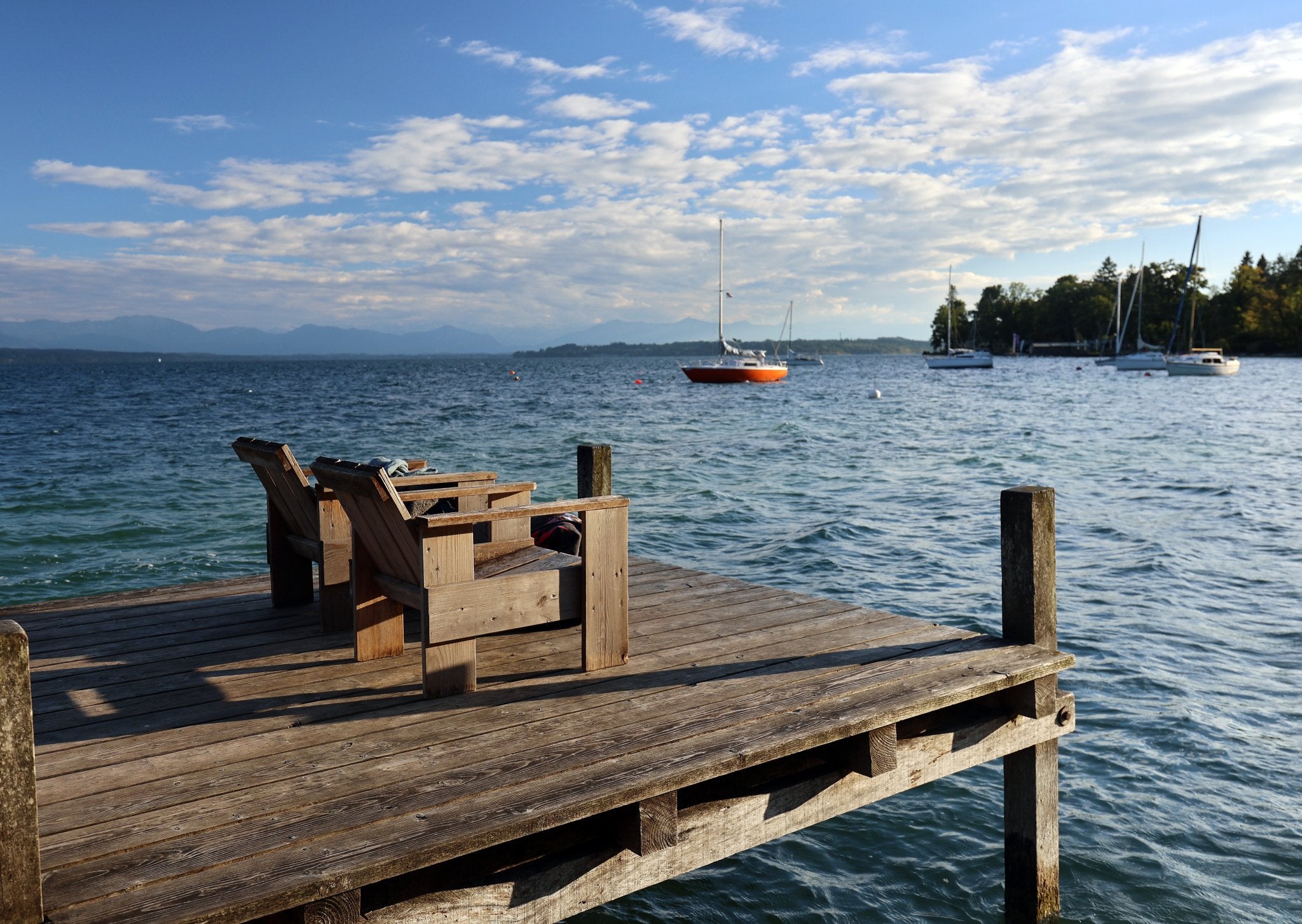 Geheimtipps am Ammersee, Starnberger See, Wörthsee, Pilsensee, Weßlinger See & Fünfseenland – Ruhige Orte & stille Plätze