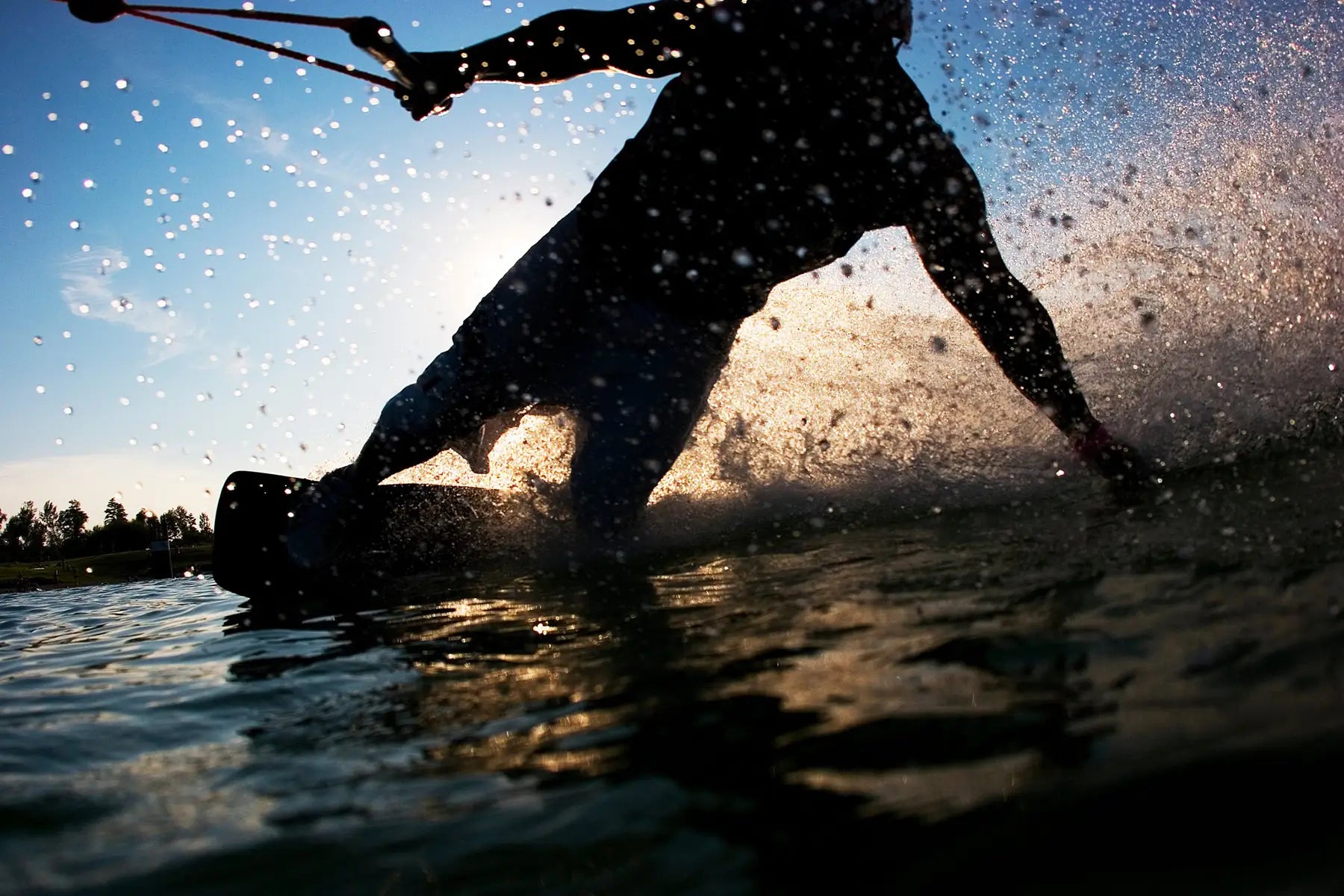 Wakeboard & Wasserski im Fünfseenland