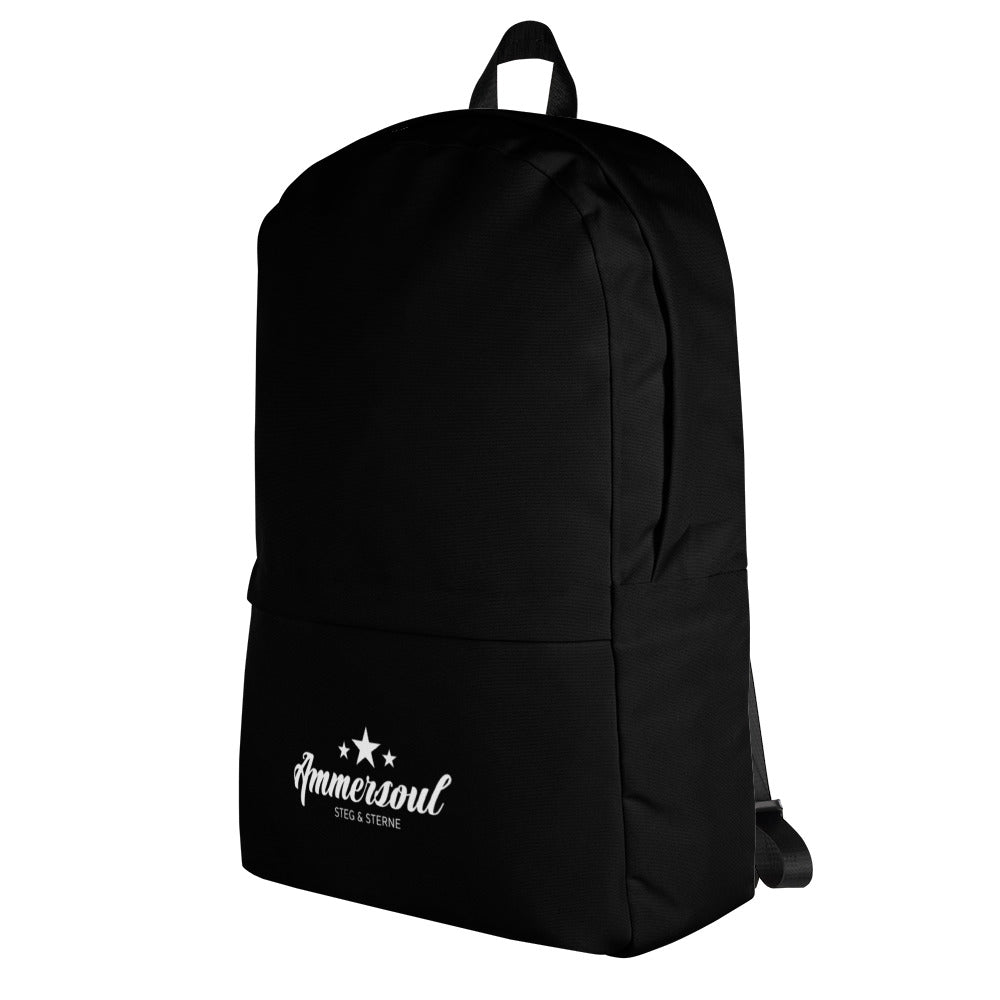 Ammersoul Rucksack Schwarz – praktischer Backpack inspiriert von Utting & Ambach im Fünfseenland nahe Landsberg
