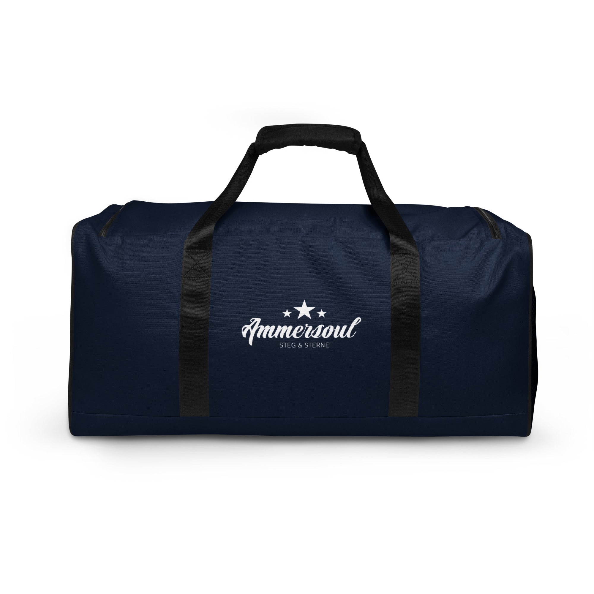 Lake Style Weekender Frontlogo – Duffel Bag von Ammersoul mit Lake Style Design, perfekt für Reise & Freizeit