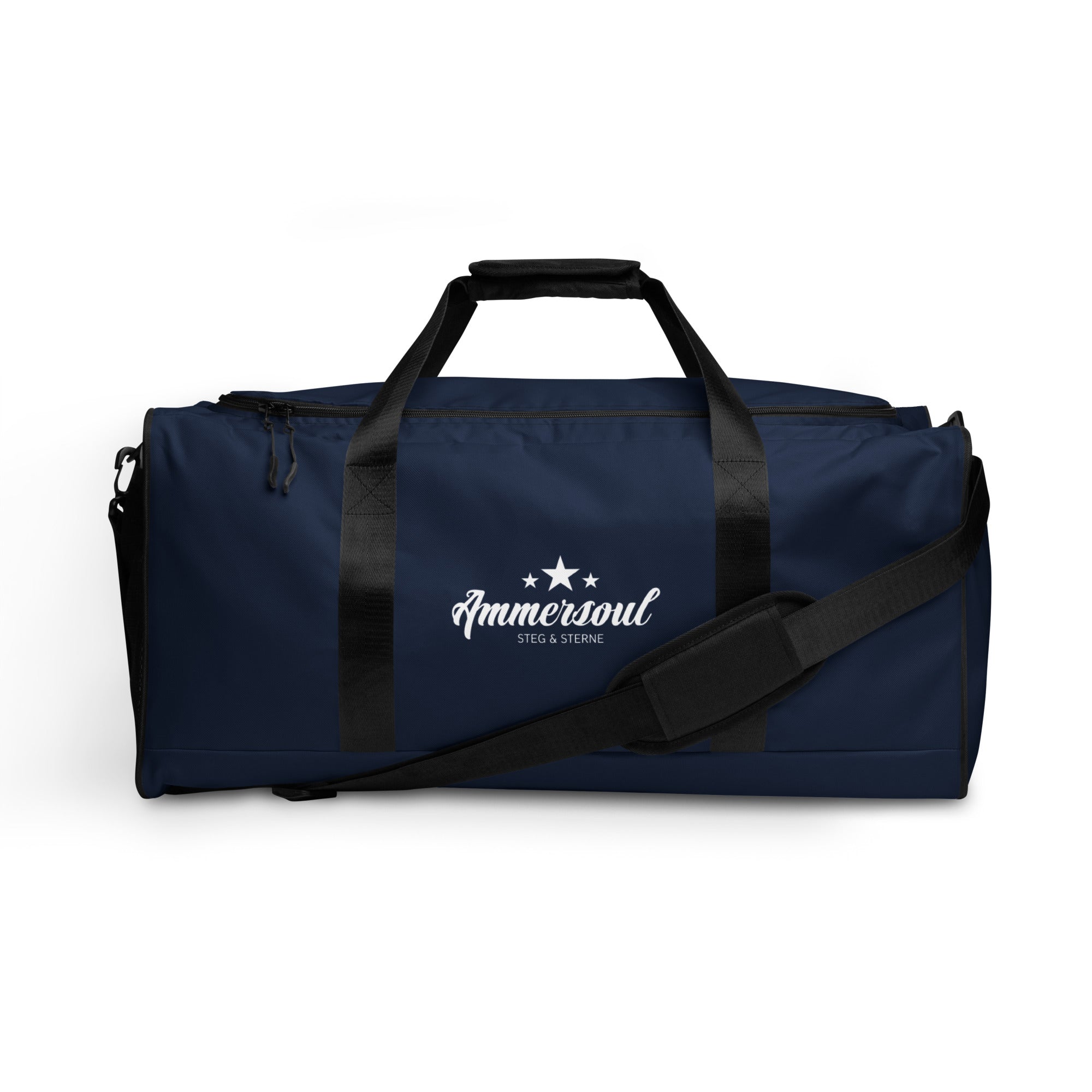 Ammersoul Weekender Navy – nachhaltige Reisetasche inspiriert vom Ammersee & Fünfseenland