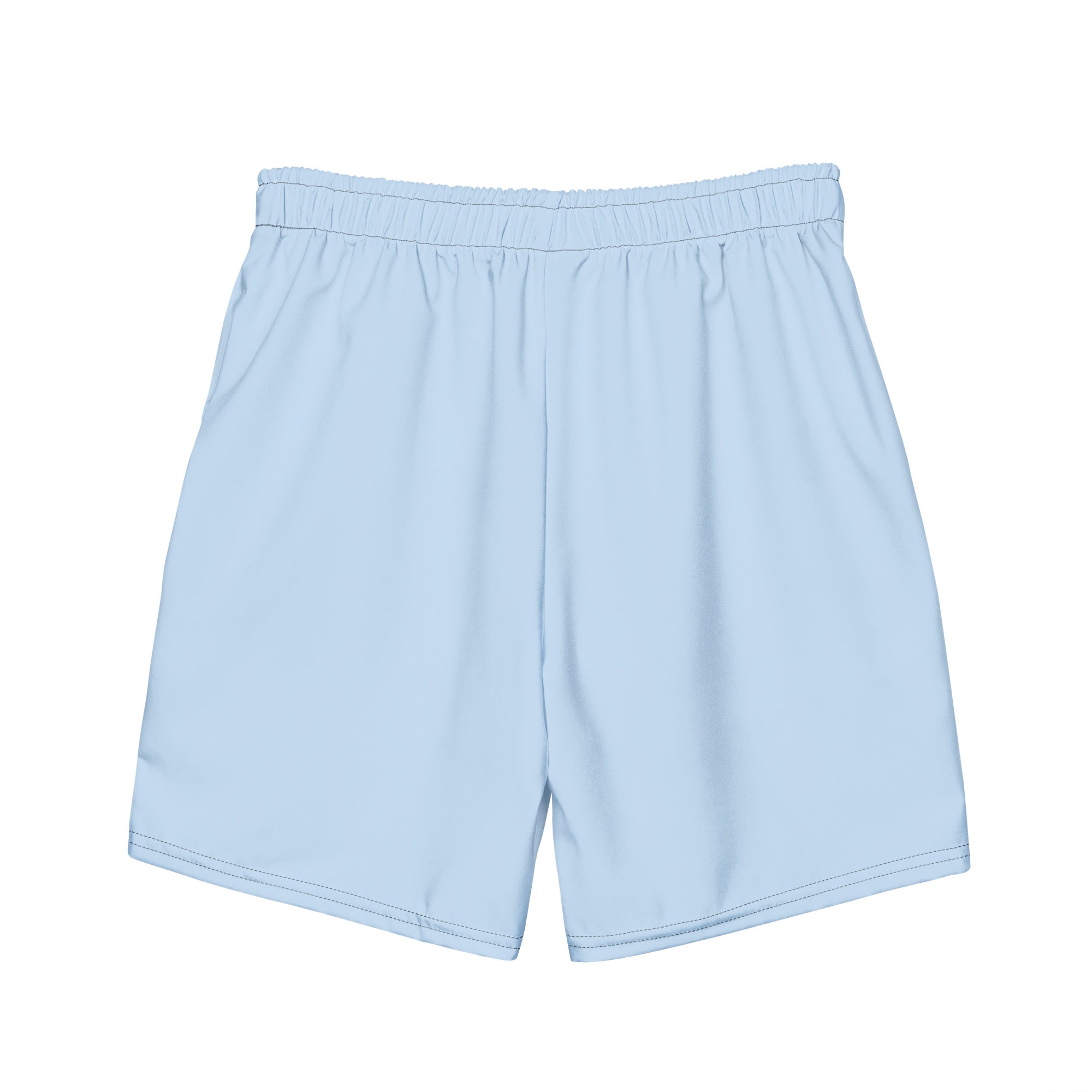 Ammersoul Badeshort Herren Hellblau – stylische Badehose inspiriert vom Starnberger See & Wörthsee in Bayern