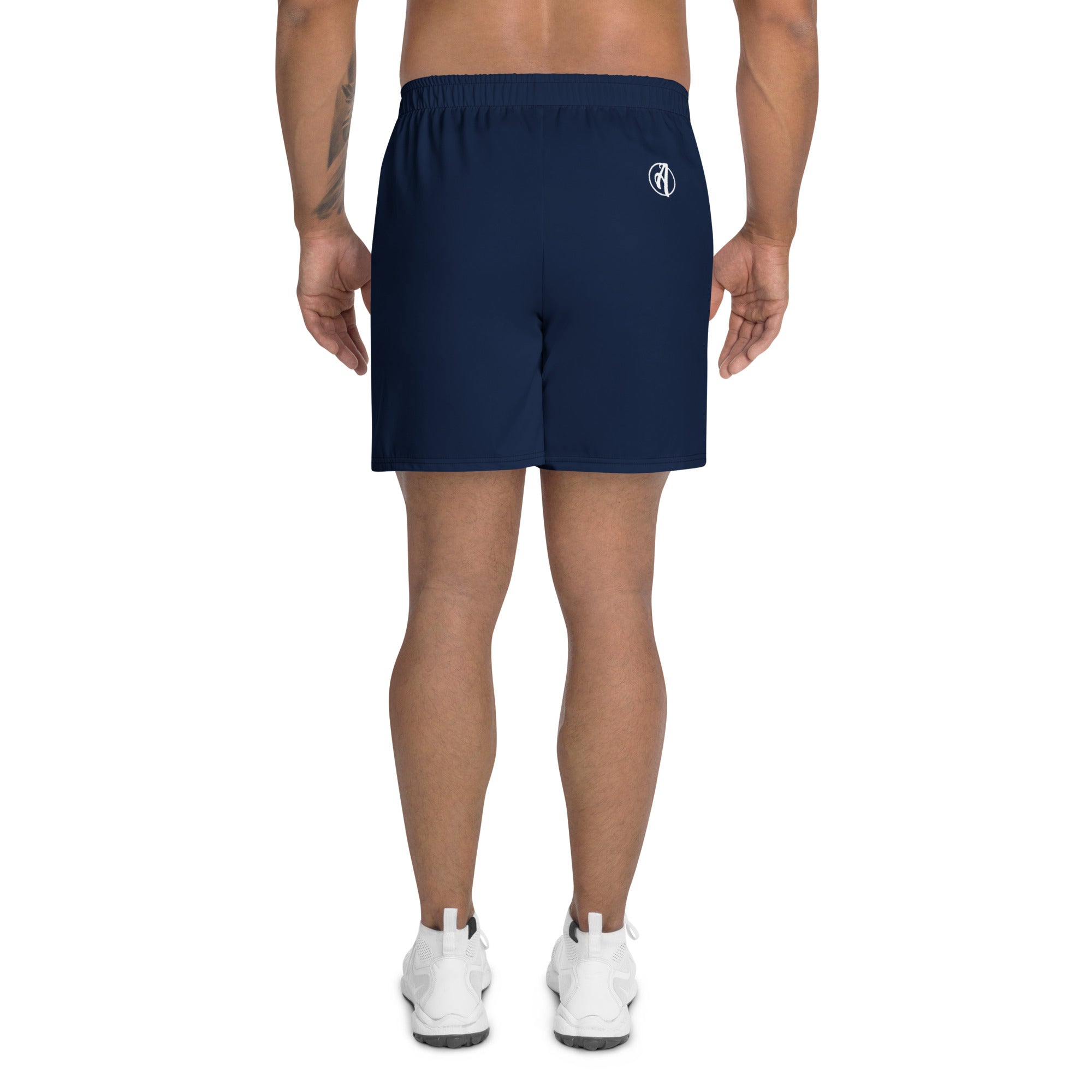 Ammersoul Sportshorts getragen – nachhaltige Unisex Shorts fürs Gym