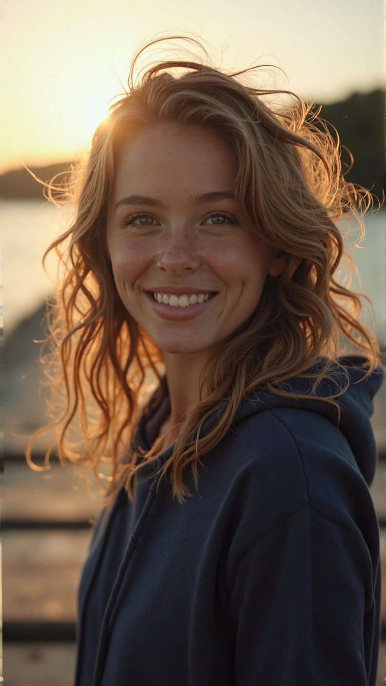 Ammersoul Ammersee Hoodie Damen – Streetwear inspiriert vom Fünfseenland Bayern, nahe München, Augsburg und Landsberg am Lech