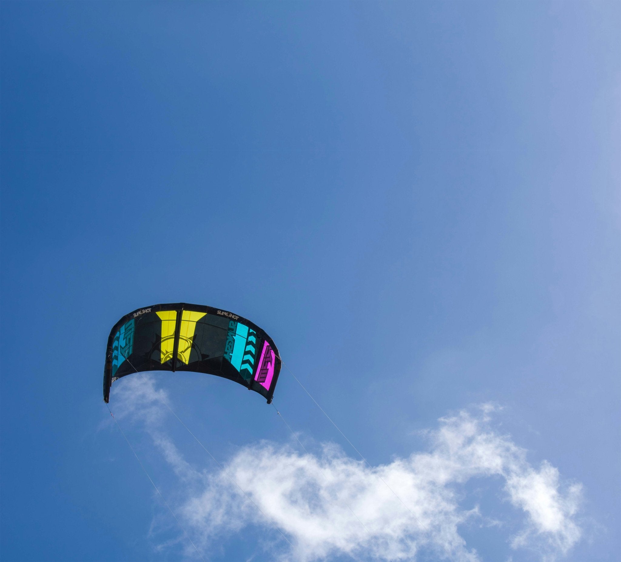 Kite-Boarding & Kite-Surfing inspiriert von Ammersee, Starnberger See, Wörthsee, Fünfseenland Bayern, DE, AT,CH