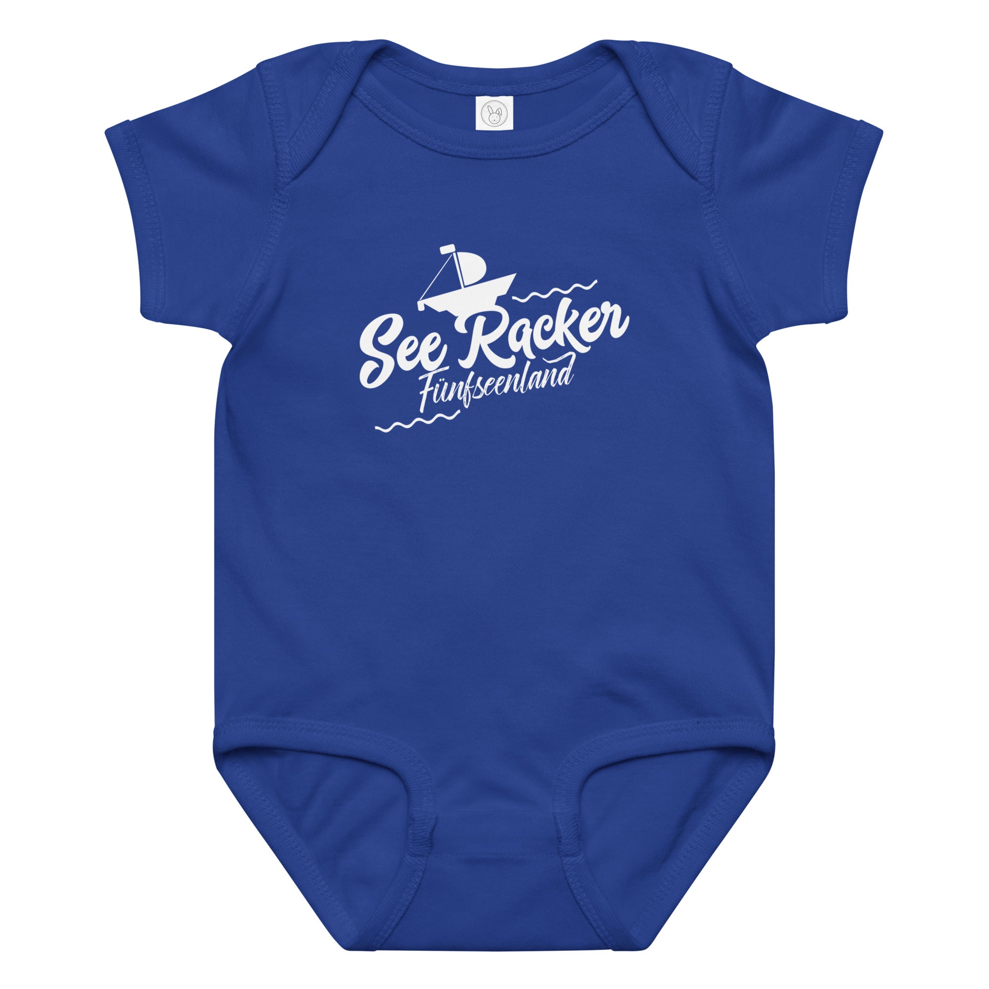 See Racker Baby Body, Fünfseenland, Baby Mode inspiriert von Babys am Ammersee, Starnberger See, Wörthsee, Pilsensee, Weßling