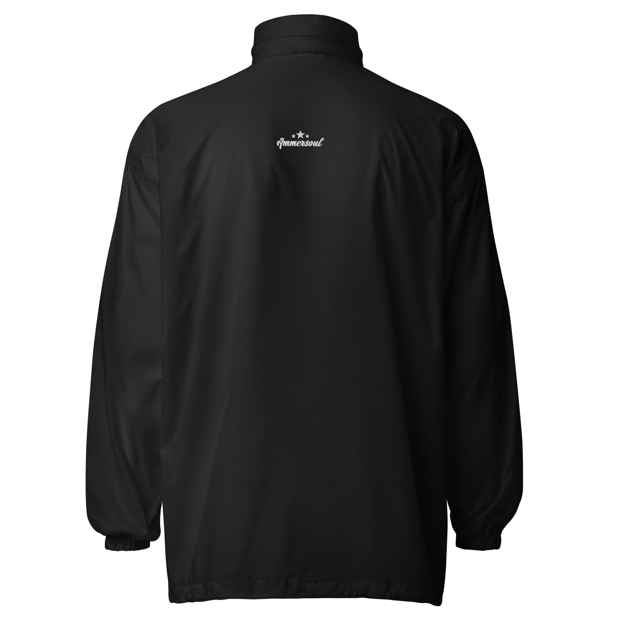 Windbreaker Unisex – Anker & Segeln, inspiriert vom Segeln im Fünfseenland & Ammersee, Starnberger See, Wörthsee, Pilsensee