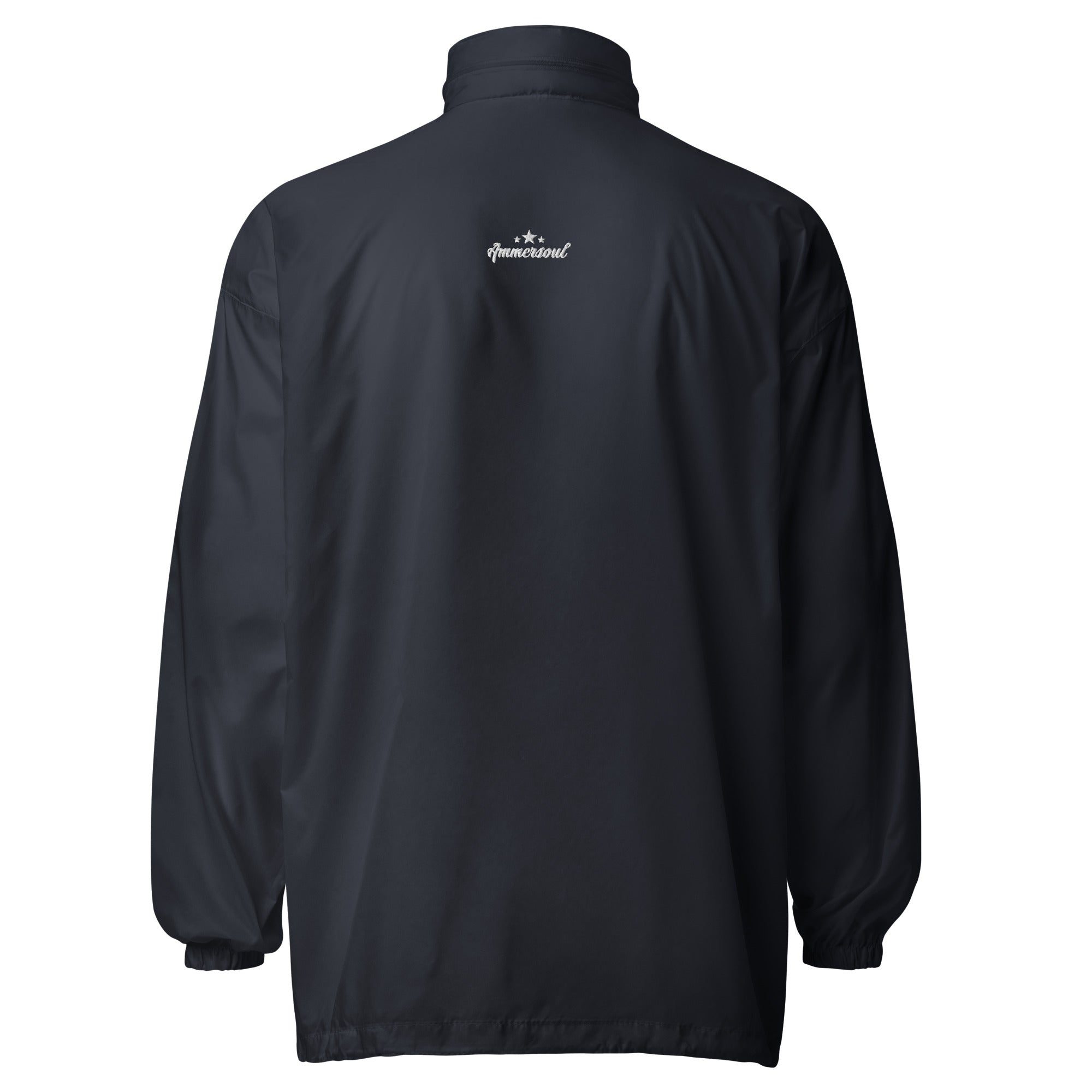 Windbreaker Unisex – Anker & Segeln, inspiriert vom Segeln im Fünfseenland & Ammersee, Starnberger See, Wörthsee, Pilsensee