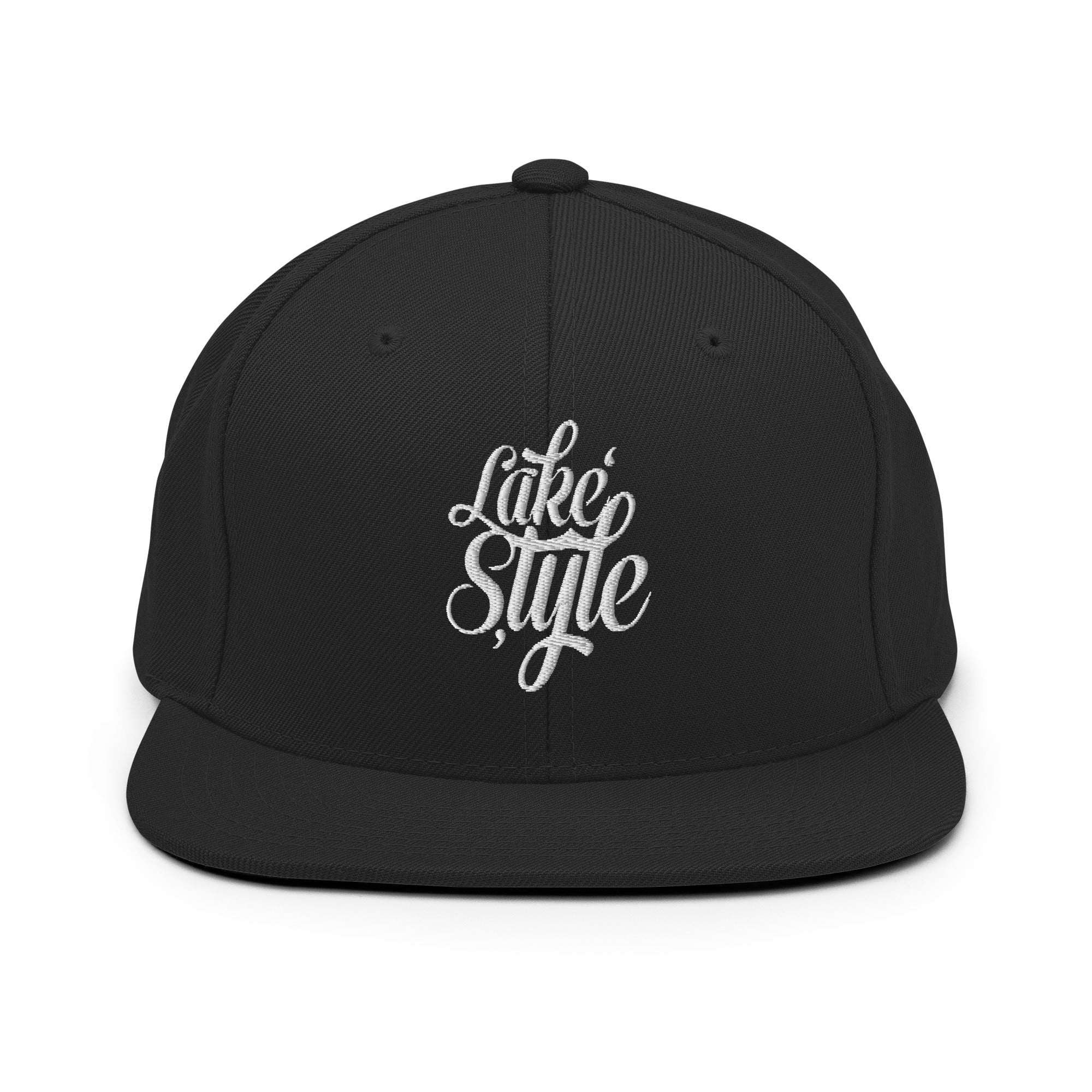 Lake Style Cap Snapback – Fünfseenland Headwear – klassisch, stylisch & bequem. Inspiriert vom Ammersee & Fünfseenland.