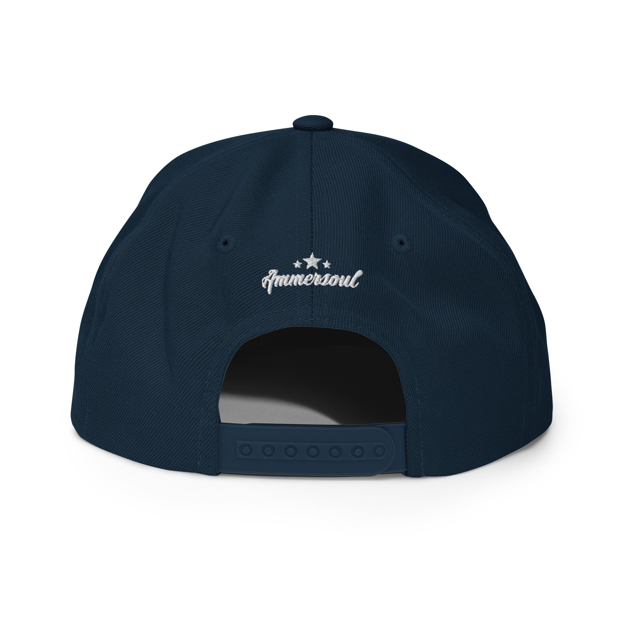 Pilsensee Cap Navy – Rückseite Snapback Style inspiriert vom Seefeld am Pilsensee
