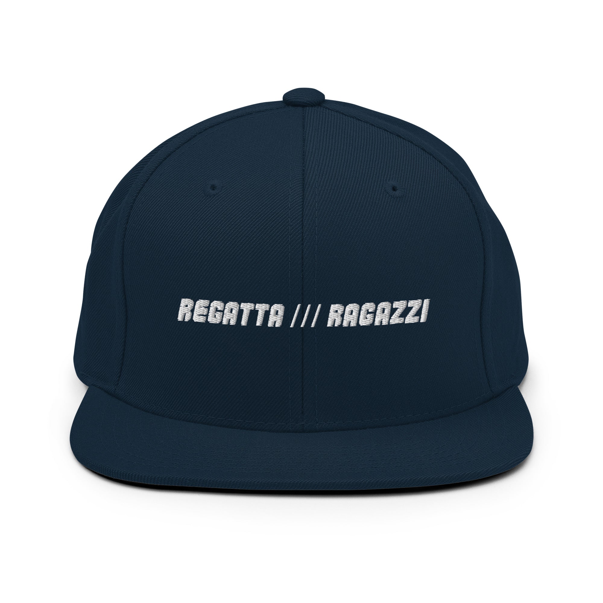 Regatta Segeln Cap Navy – Detail, inspiriert vom Segelsport, Regattasegeln – Match Race, Fleet Race & Team Race