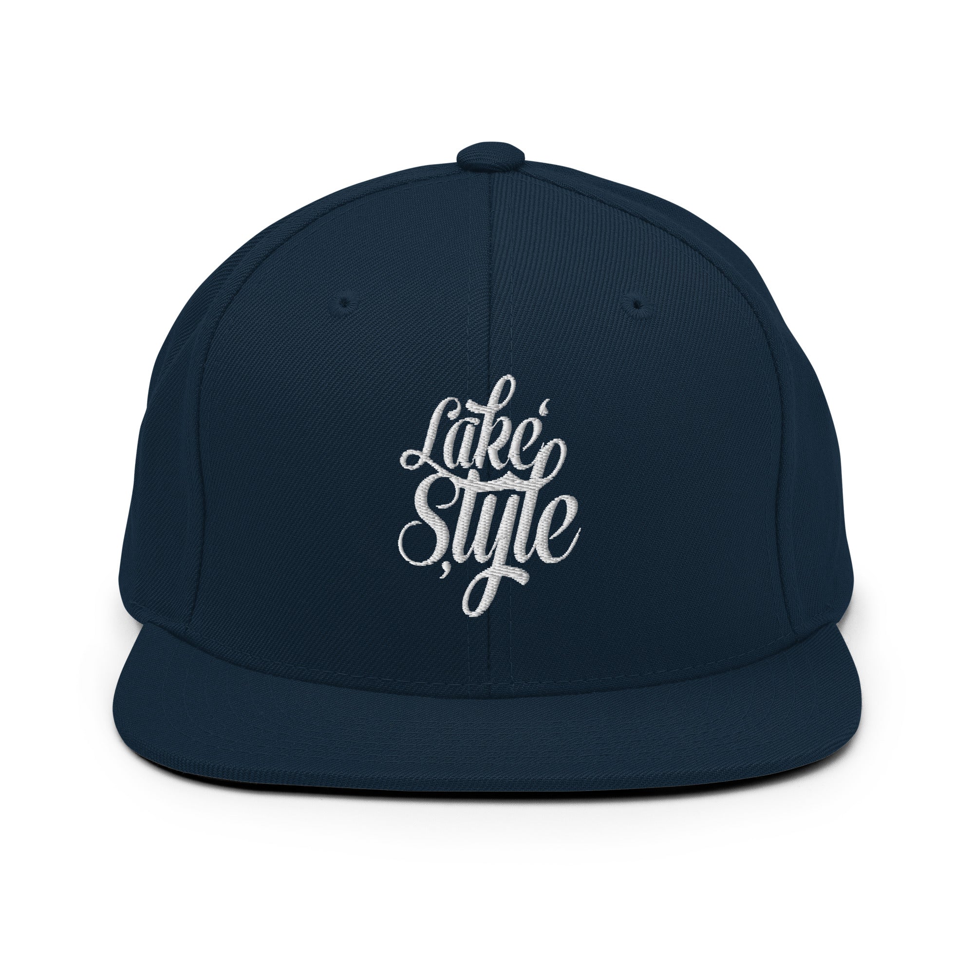 Lake Style Cap Snapback – Fünfseenland Headwear – klassisch, stylisch & bequem. Inspiriert vom Ammersee & Fünfseenland.