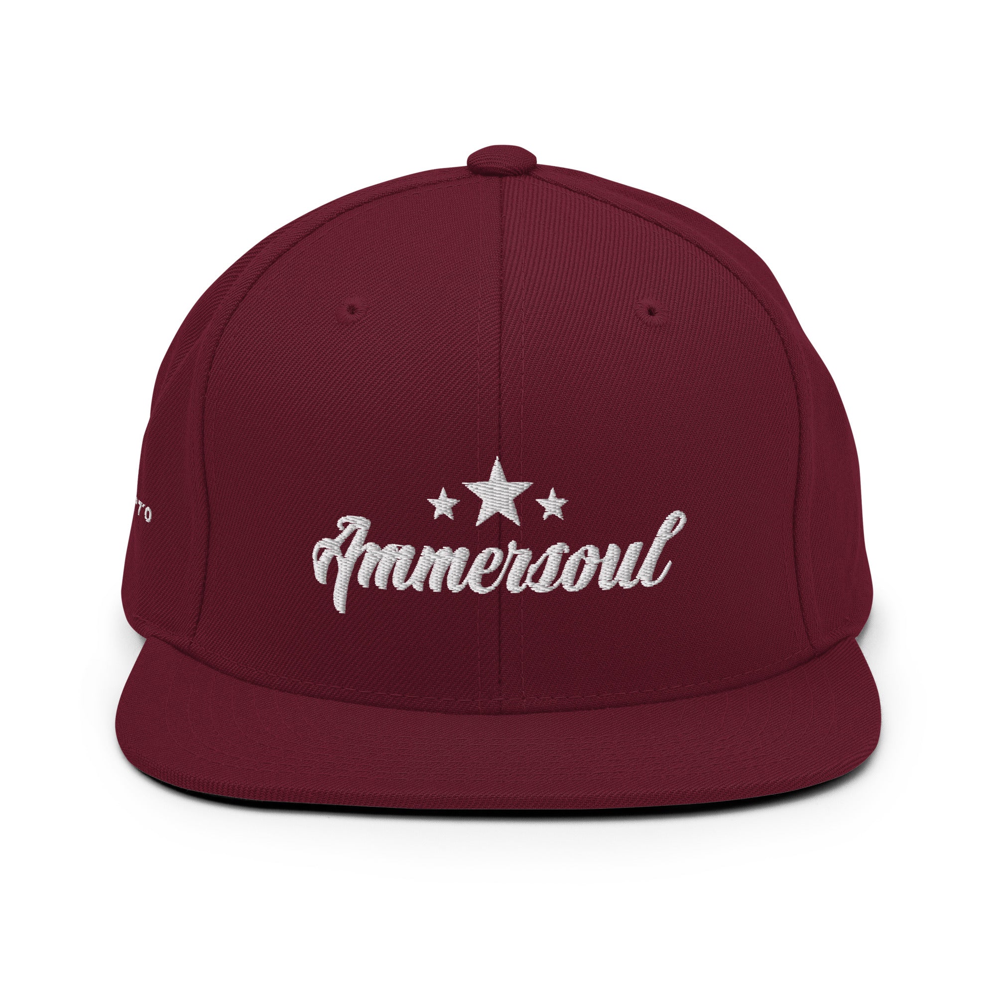Ammersoul Cap Snapback – Baseball Cap ist inspiriert vom Ammersee, Starnberger See, Wörthsee, Pilsensee & Weßlinger See
