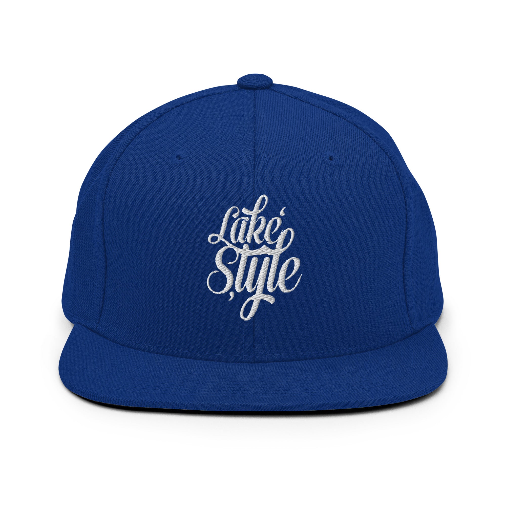 Lake Style Cap Snapback – Fünfseenland Headwear – klassisch, stylisch & bequem. Inspiriert vom Ammersee & Fünfseenland.