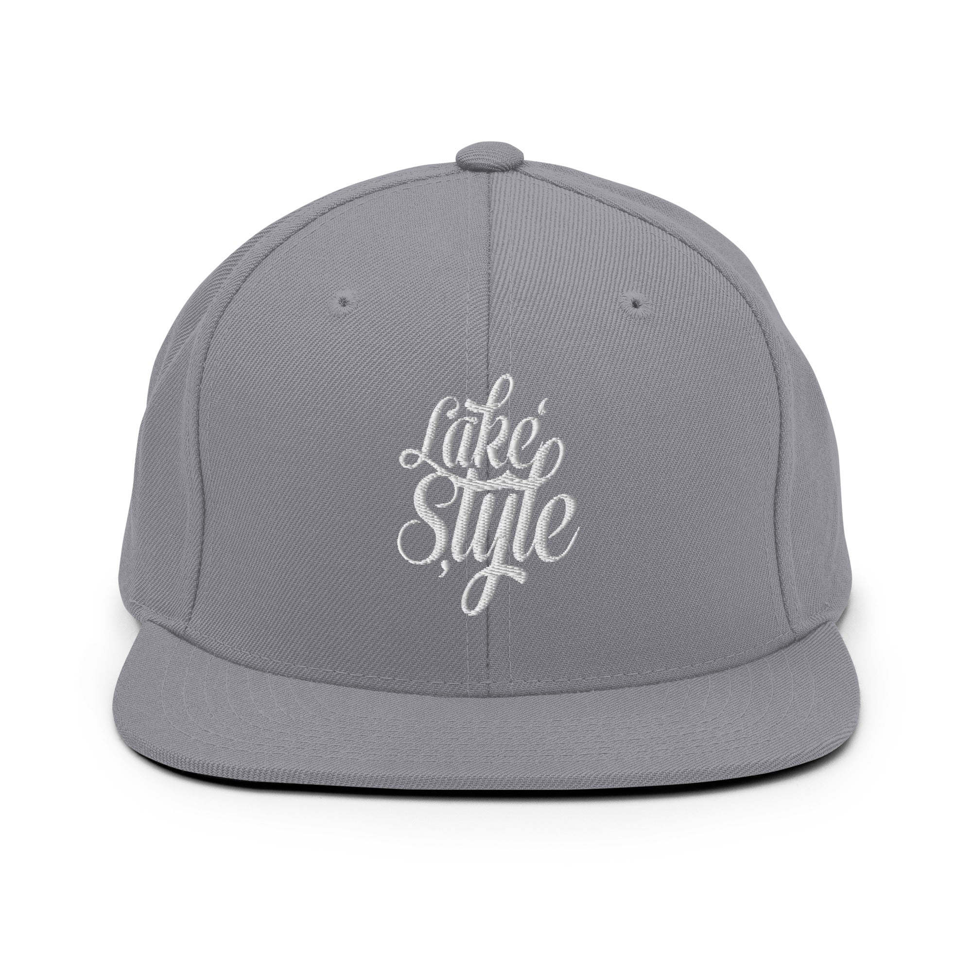 Lake Style Cap Snapback – Fünfseenland Headwear – klassisch, stylisch & bequem. Inspiriert vom Ammersee & Fünfseenland.