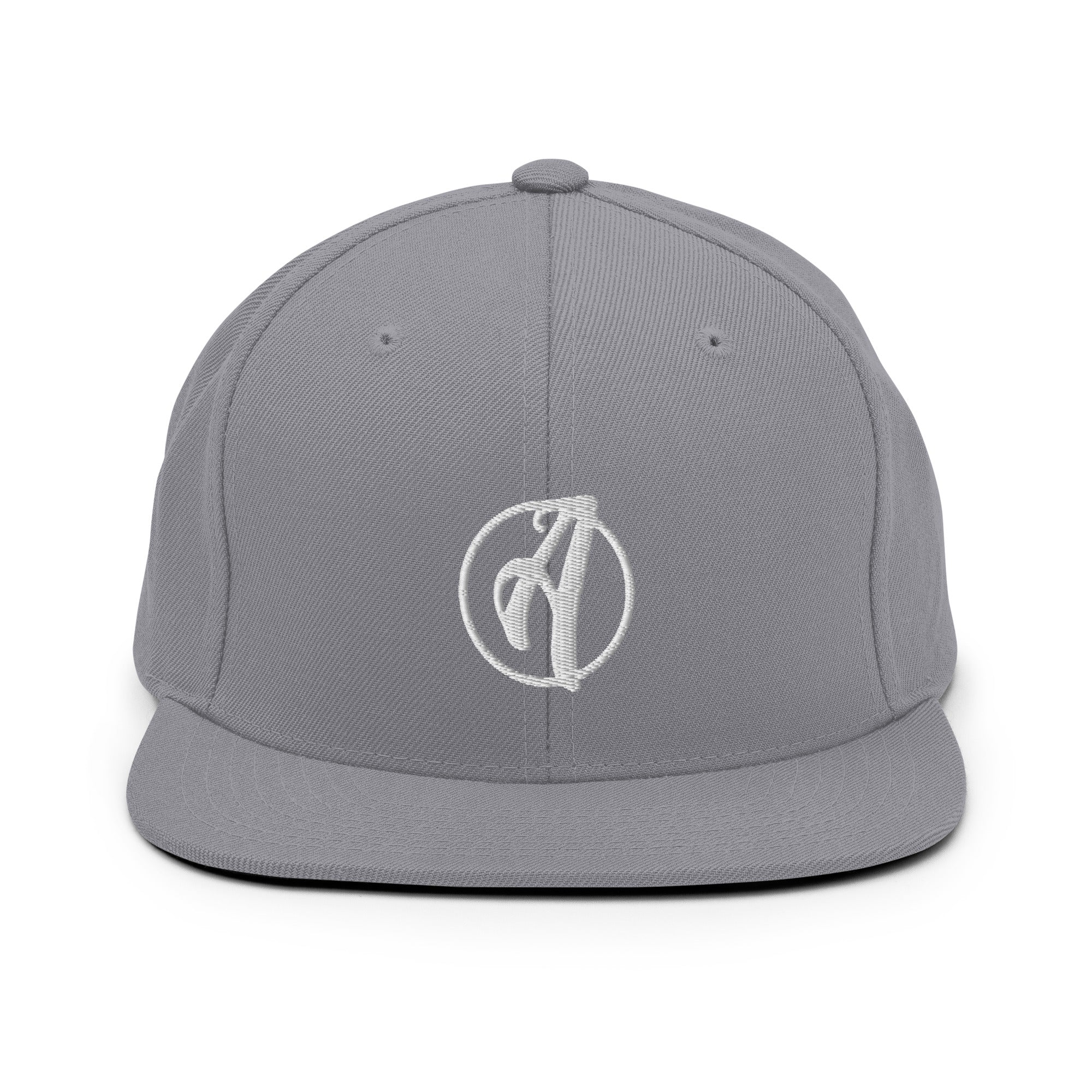 Ammersoul Cap Snapback Grau – stylische Ammersoul Cap inspiriert vom Ammersee bei Dießen, Ammersoul Streetwear Style