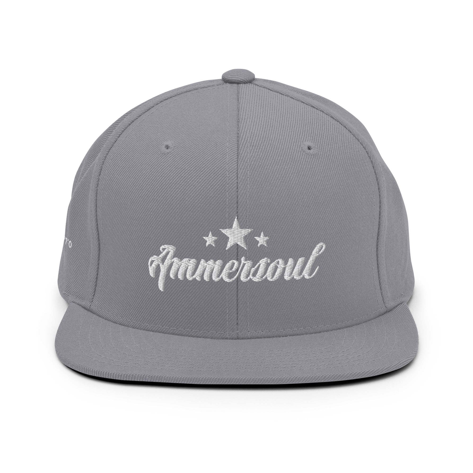 Ammersoul Cap Snapback – Baseball Cap ist inspiriert vom Ammersee, Starnberger See, Wörthsee, Pilsensee & Weßlinger See