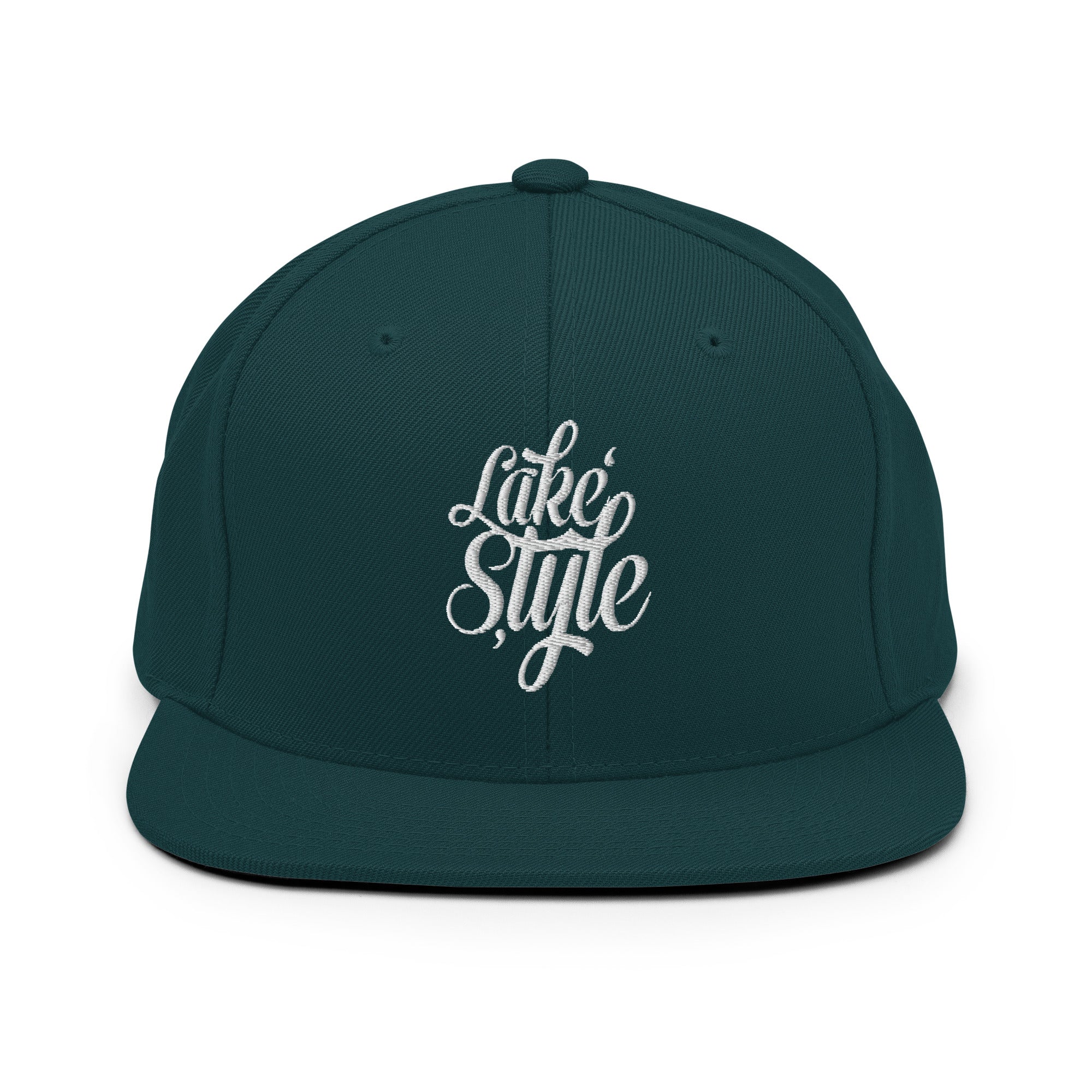 Lake Style Cap Snapback – Fünfseenland Headwear – klassisch, stylisch & bequem. Inspiriert vom Ammersee & Fünfseenland.