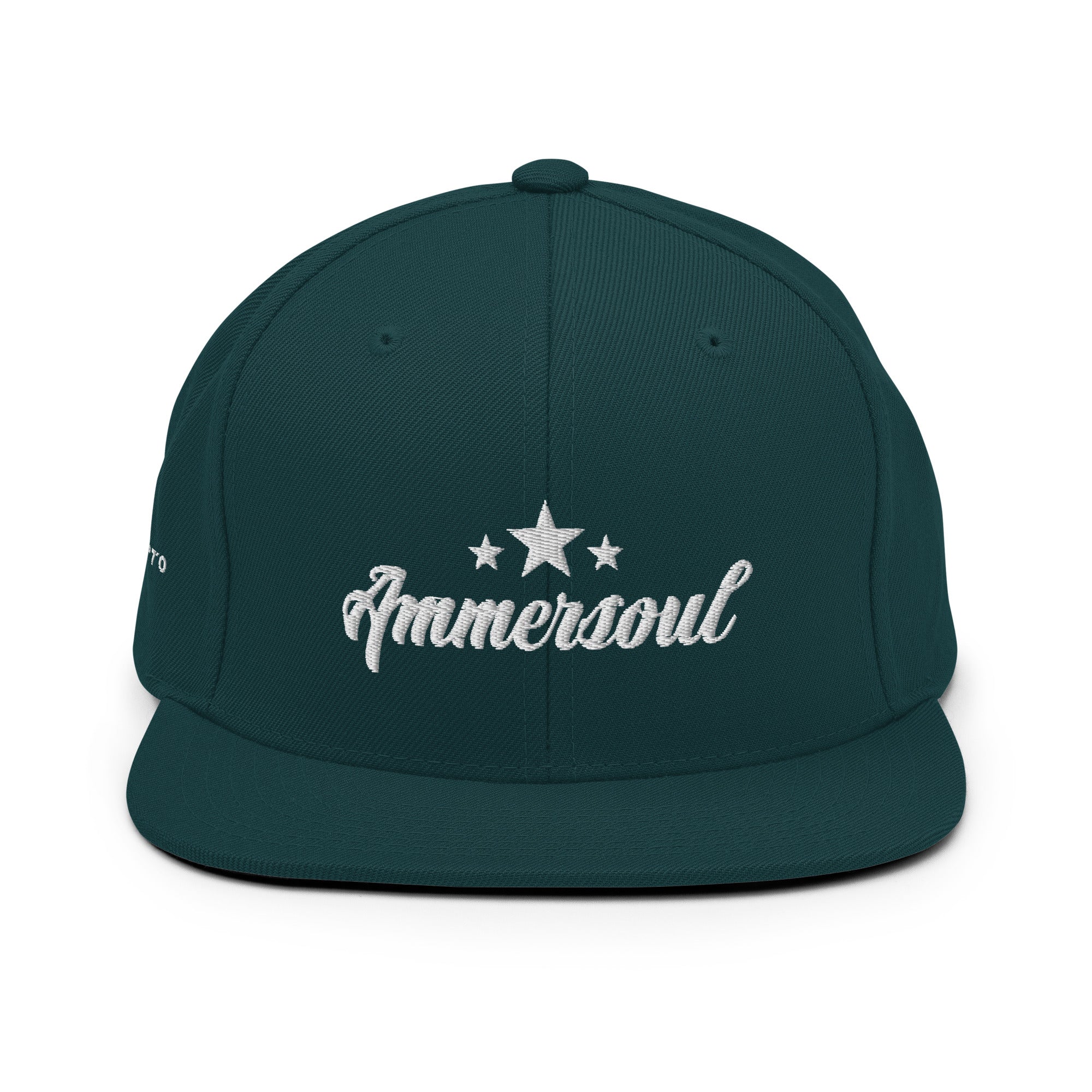 Ammersoul Cap Snapback – Baseball Cap ist inspiriert vom Ammersee, Starnberger See, Wörthsee, Pilsensee & Weßlinger See
