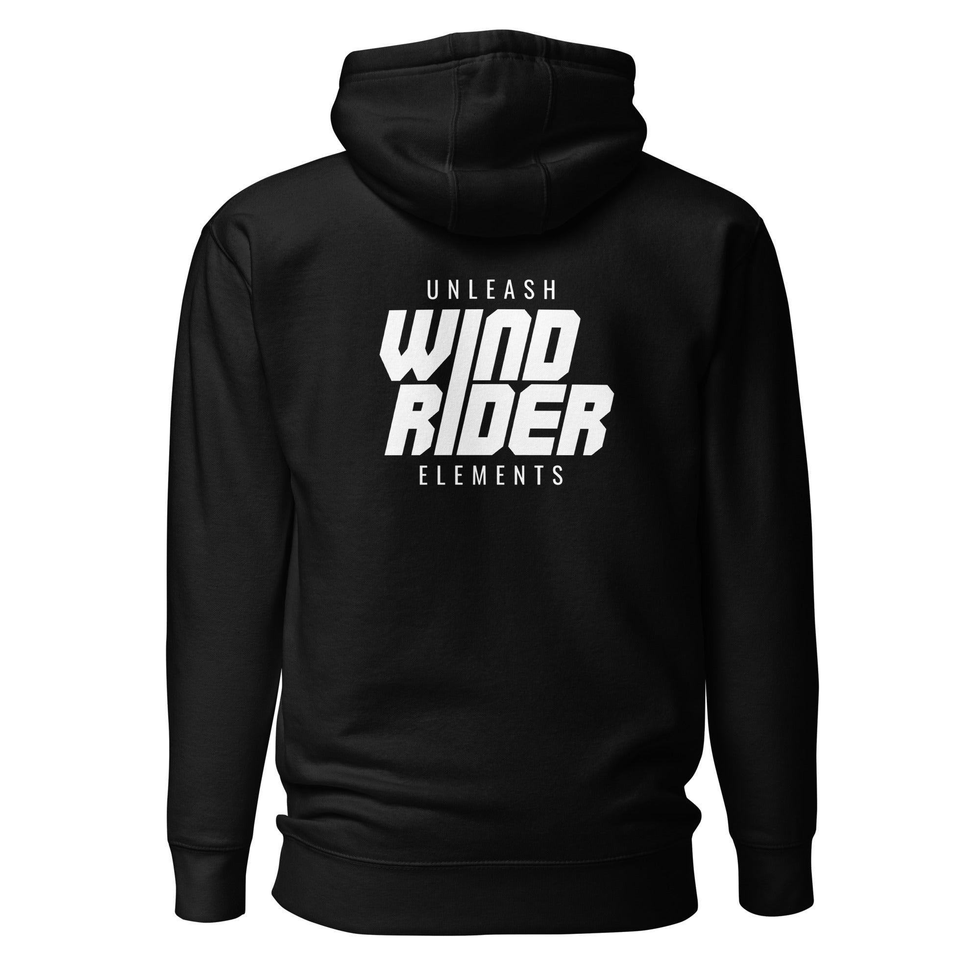 Windsurfen Hoodie Unisex, inspiriert vom Windsurfen am Ammersee, Windsurfen auf dem Starnberger See & Windsurfen am Pilsensee