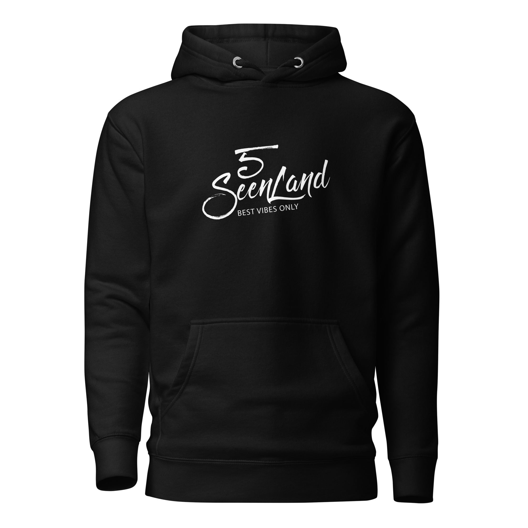 Fünfseenland Hoodie Unisex – 5 Seenland inspiriert von den Seen Ammersee, Starnberger See, Wörthsee, Pilsensee, Weßlinger See