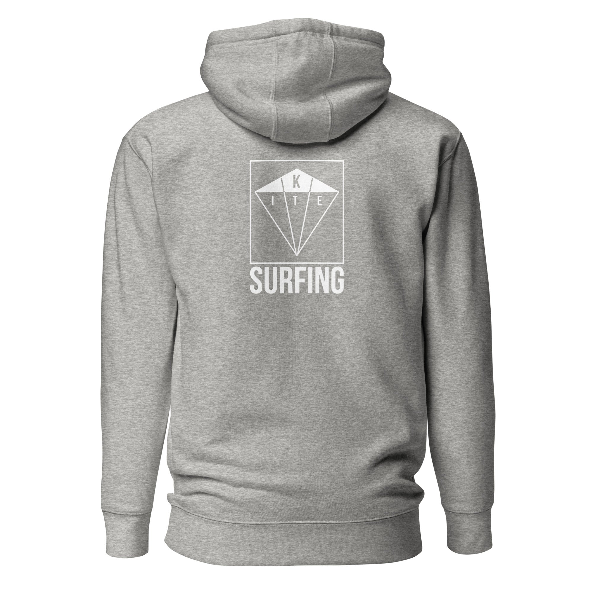 Kite Surfen Hoodie Unisex – Kiteboarden inspiriert vom Kiten & Kitesurfen am Ammersee, Starnberger See, Wörthsee, Pilsensee