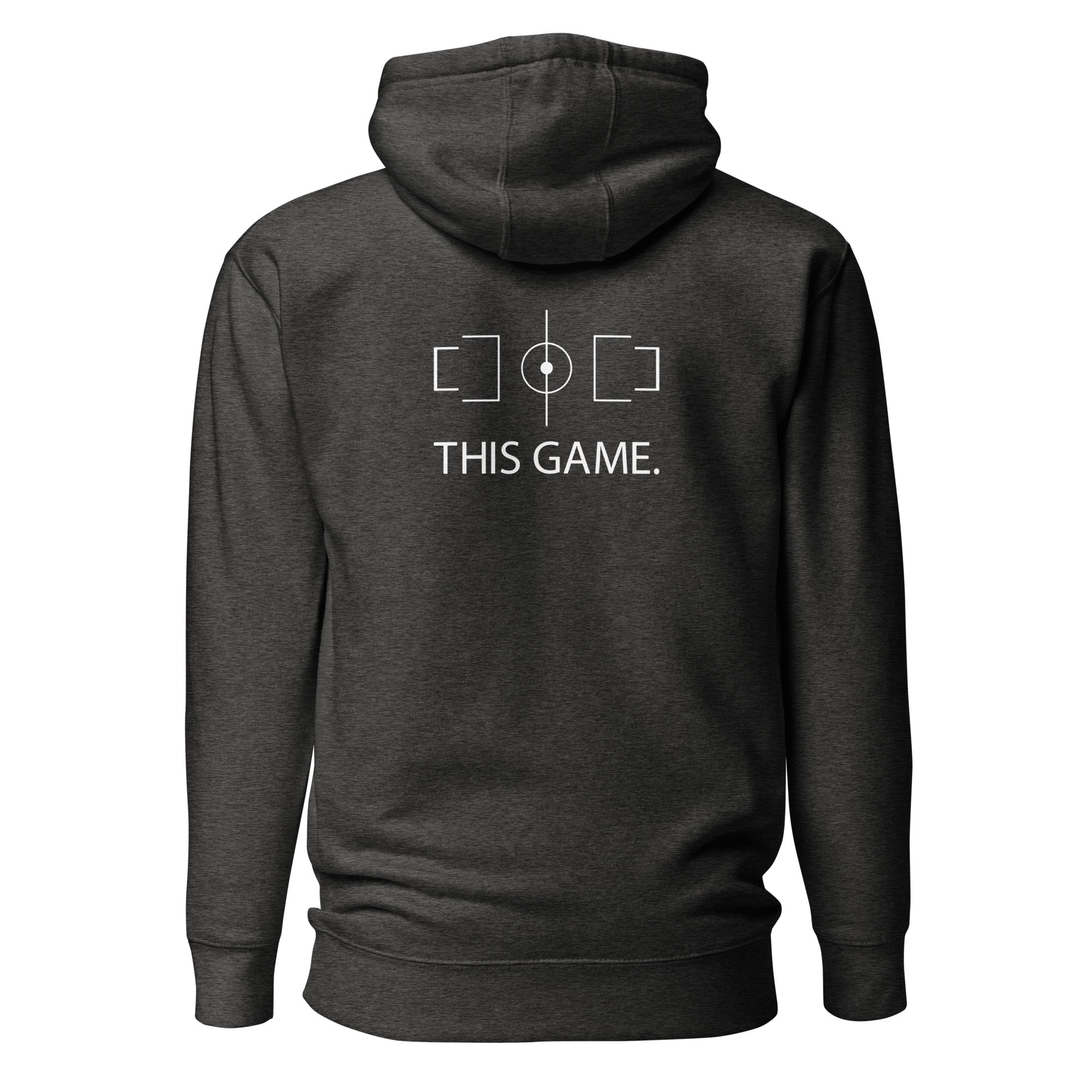Fußball Hoodie Unisex, inspiriert vom Fussball & Fußball Vereinen am Ammersee, Starnberger See, Wörthsee, Weßling, Pilsensee